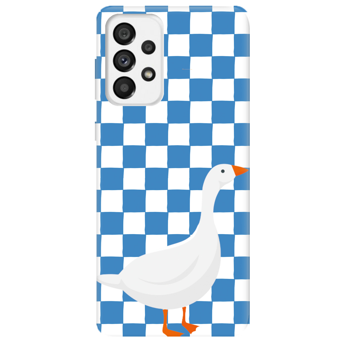 Чехол для Samsung Galaxy A73 Гусь - фото 1 - Чехлы для телефонов