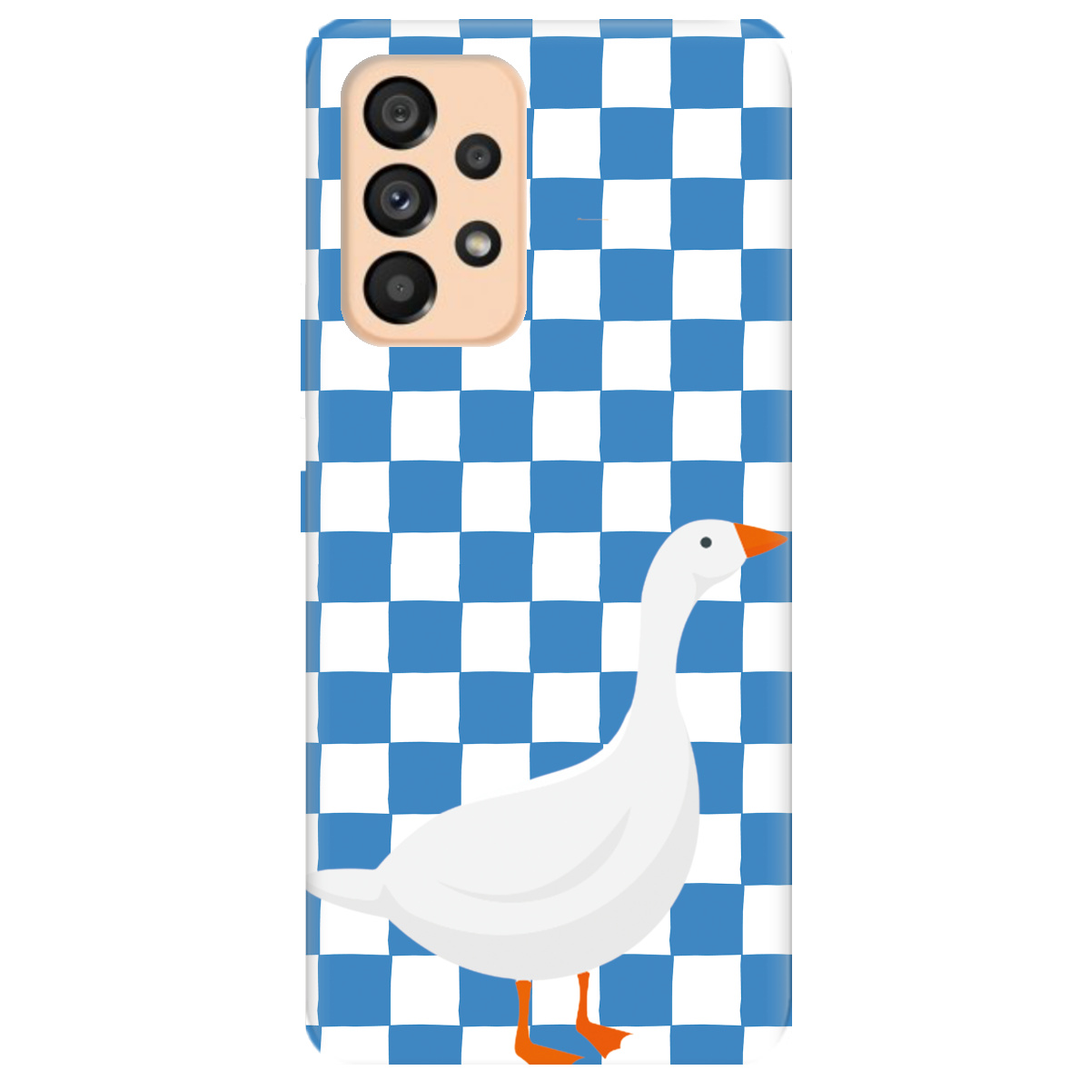Чехол для Samsung Galaxy A53 Гусь - фото 1 - Чехлы для телефонов
