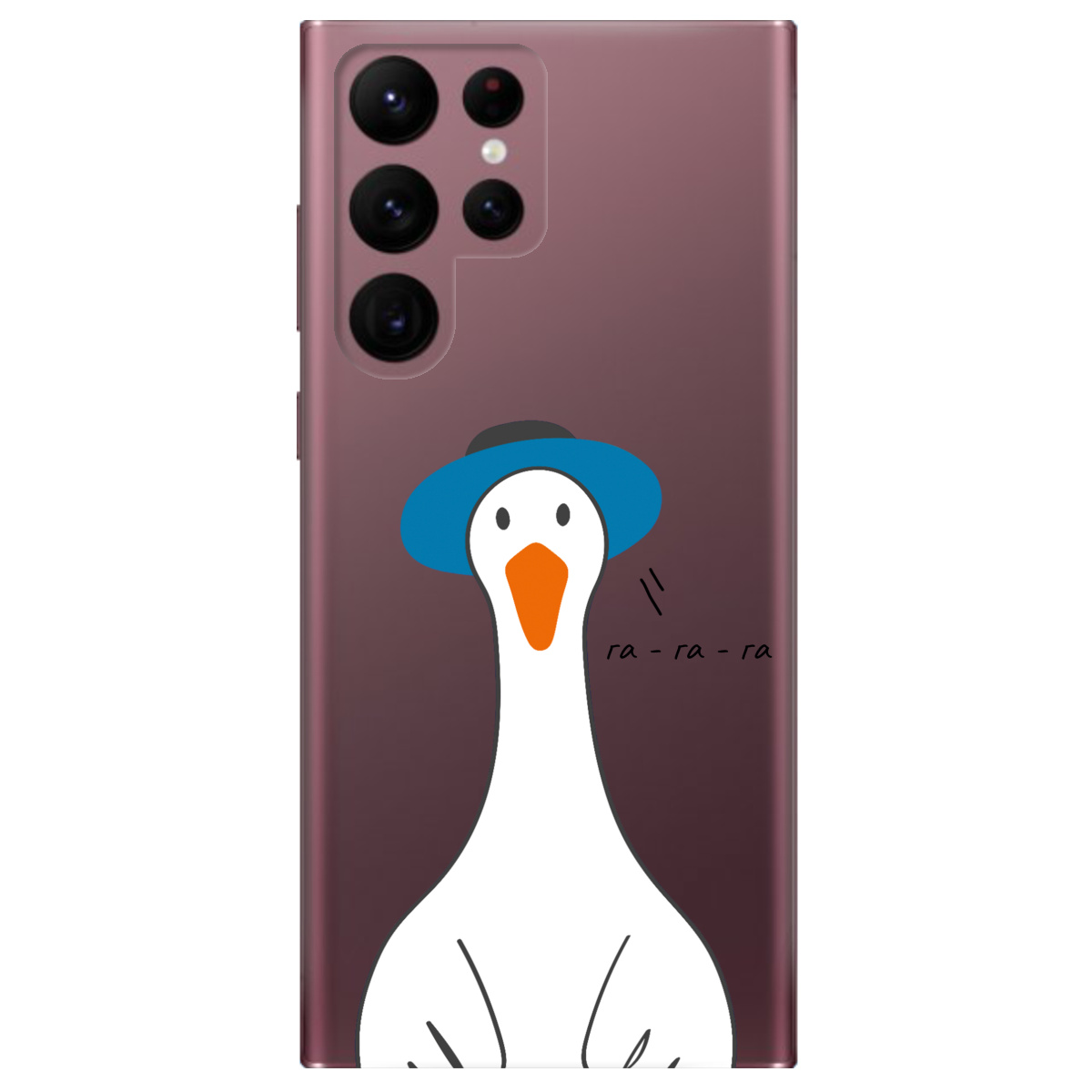 Чехол для Samsung Galaxy S22 Ultra Га-га-га - фото 1 - Чехлы для телефонов