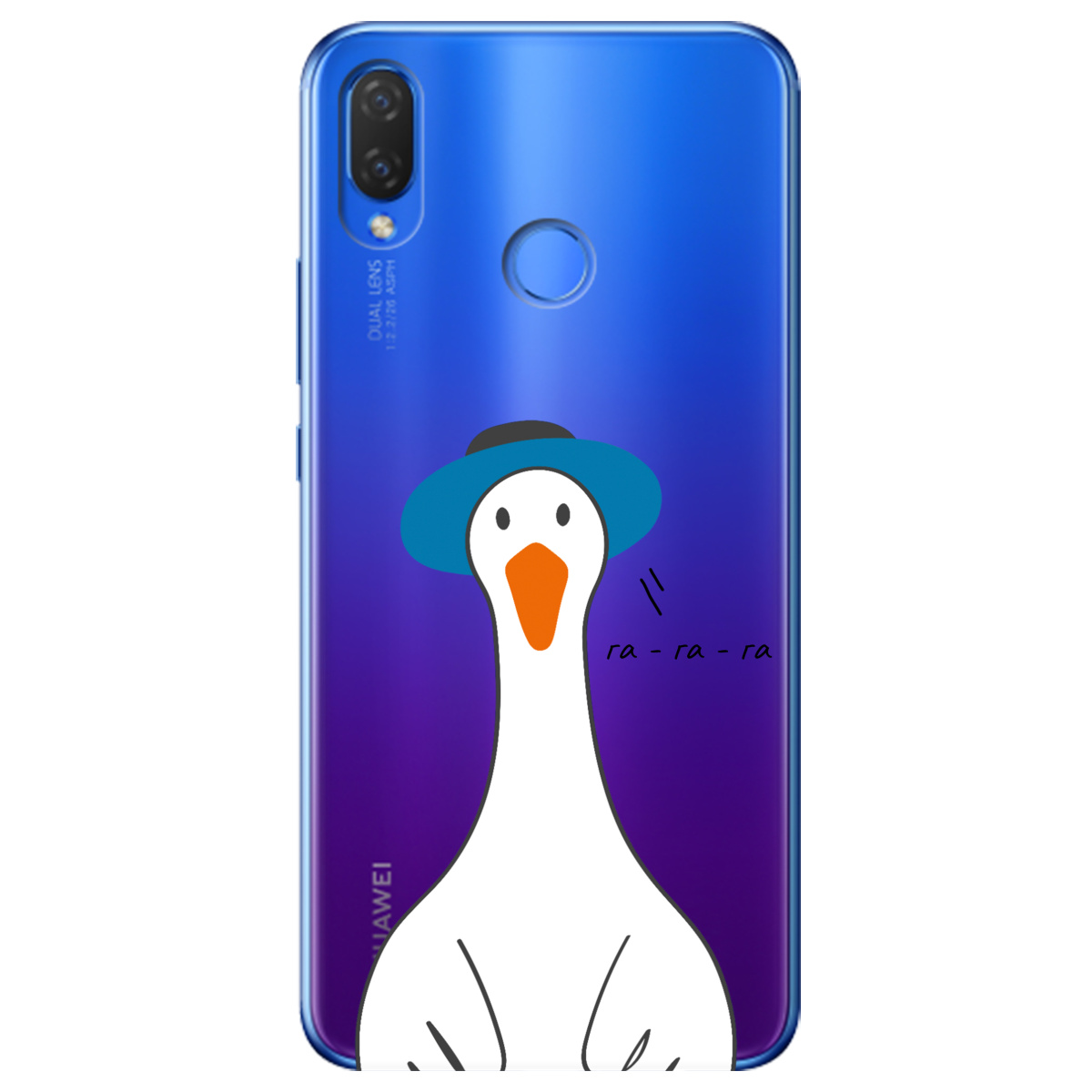 Чохол для Huawei P Smart Plus Га-га-га - фото 1 - Чохли для телефонів