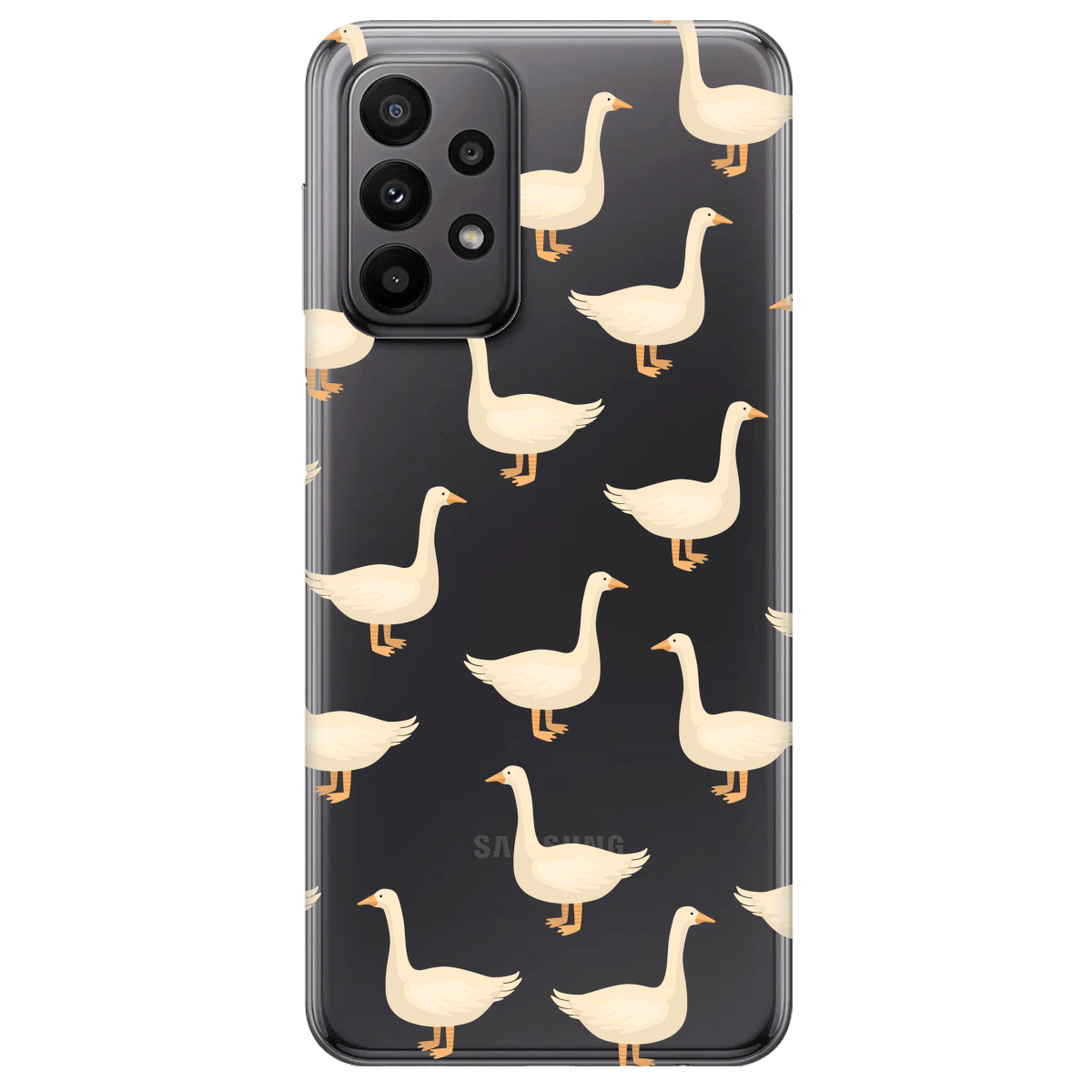 Чохол для Samsung Galaxy A23 4G Гуси в тренді - фото 1 - Чохли для телефонів