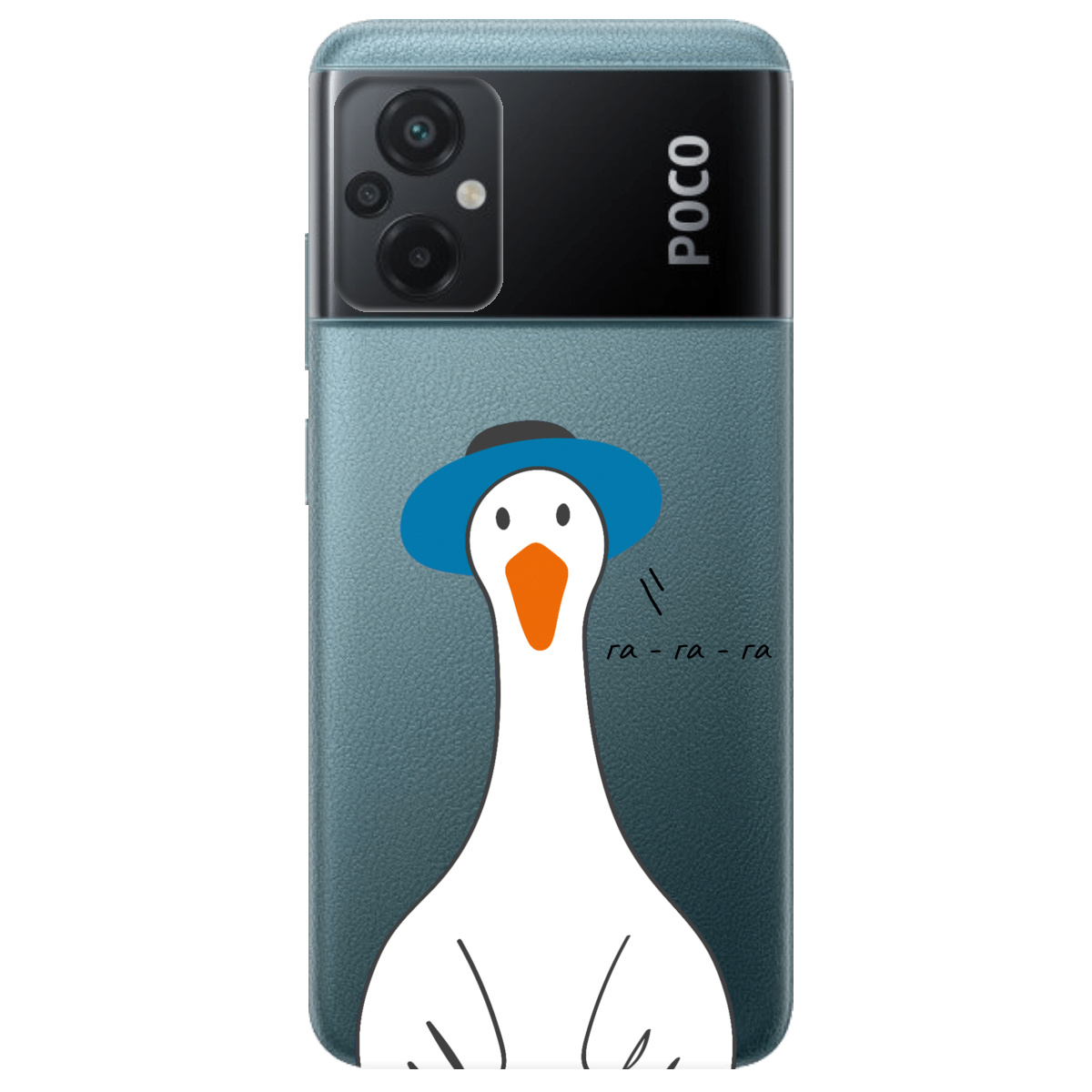 Чохол для Xiaomi Poco M5 Га-га-га - фото 1 - Чохли для телефонів