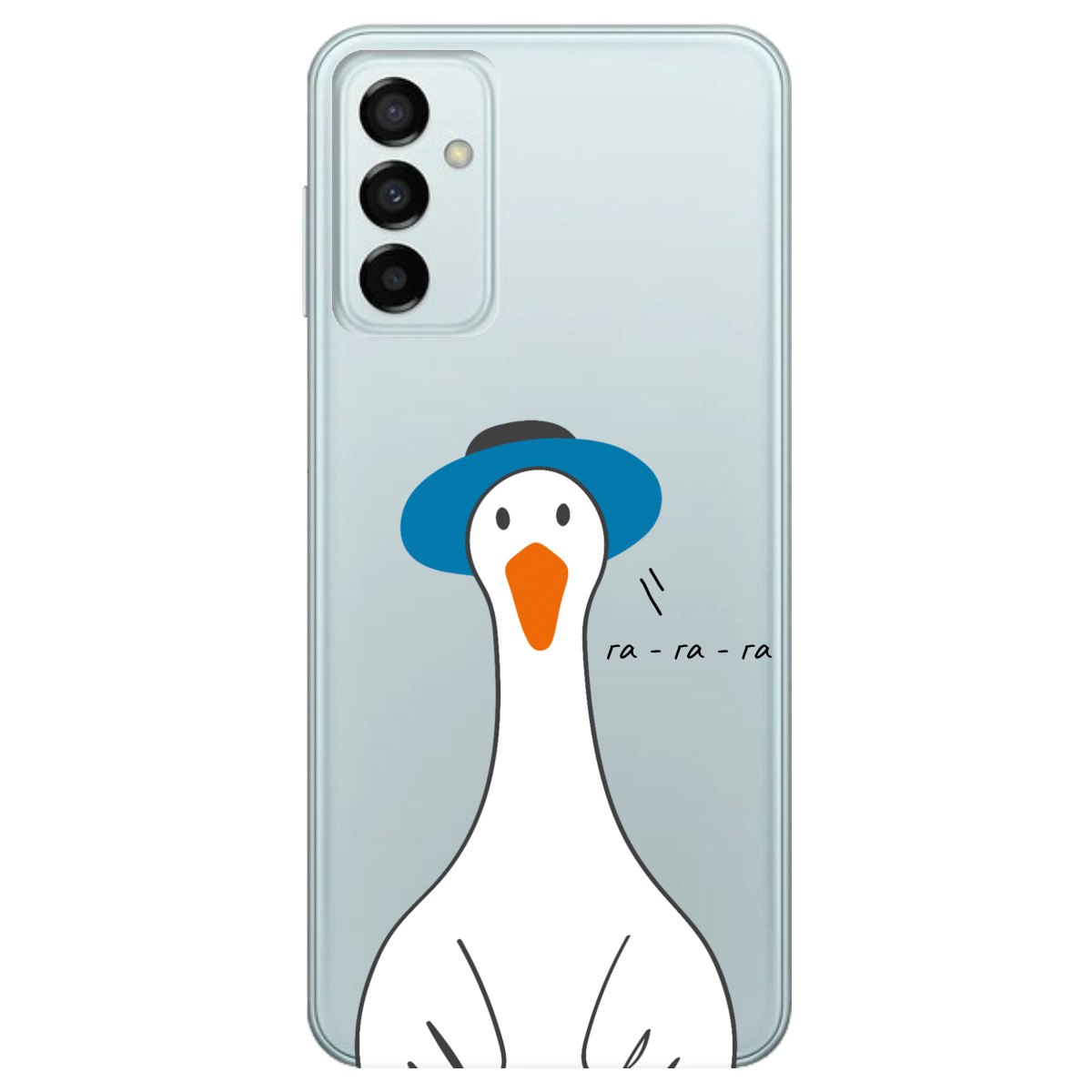 Чохол для Samsung Galaxy M13 4G Га-га-га - фото 1 - Чохли для телефонів