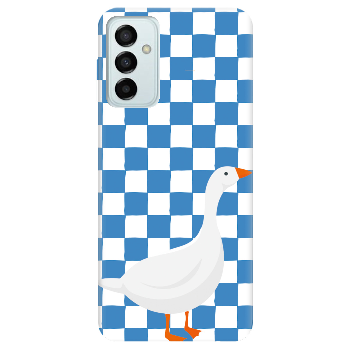 Чохол для Samsung Galaxy M13 4G Гусак - фото 1 - Чохли для телефонів