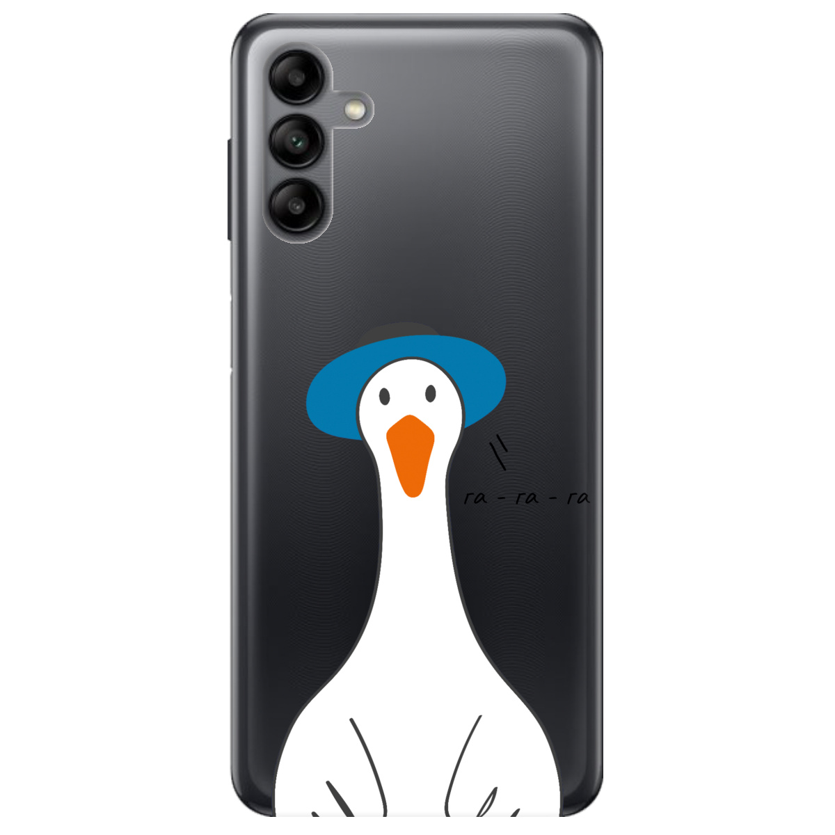 Чехол для Samsung Galaxy A04s Га-га-га - фото 1 - Чехлы для телефонов