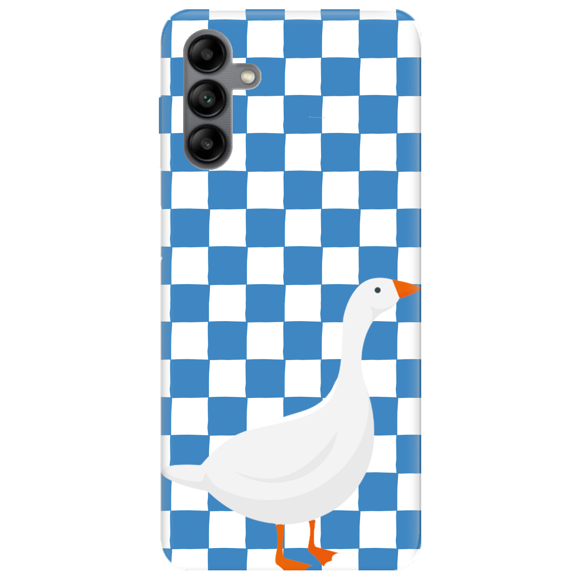Чехол для Samsung Galaxy A04s Гусь - фото 1 - Чехлы для телефонов