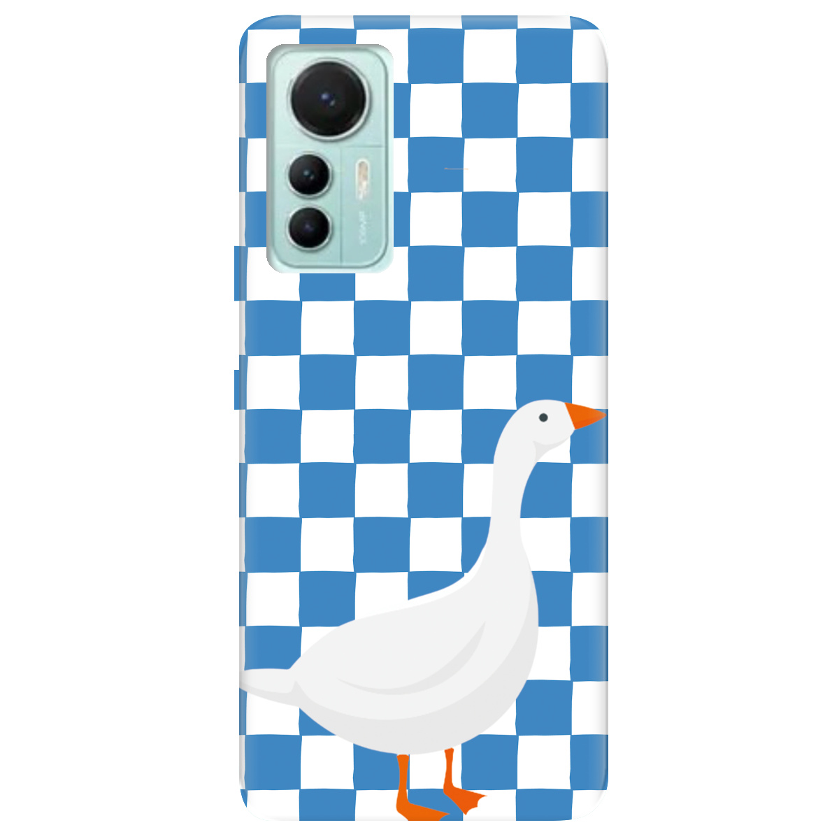 Чехол для Xiaomi 12 Lite Гусь - фото 1 - Чехлы для телефонов