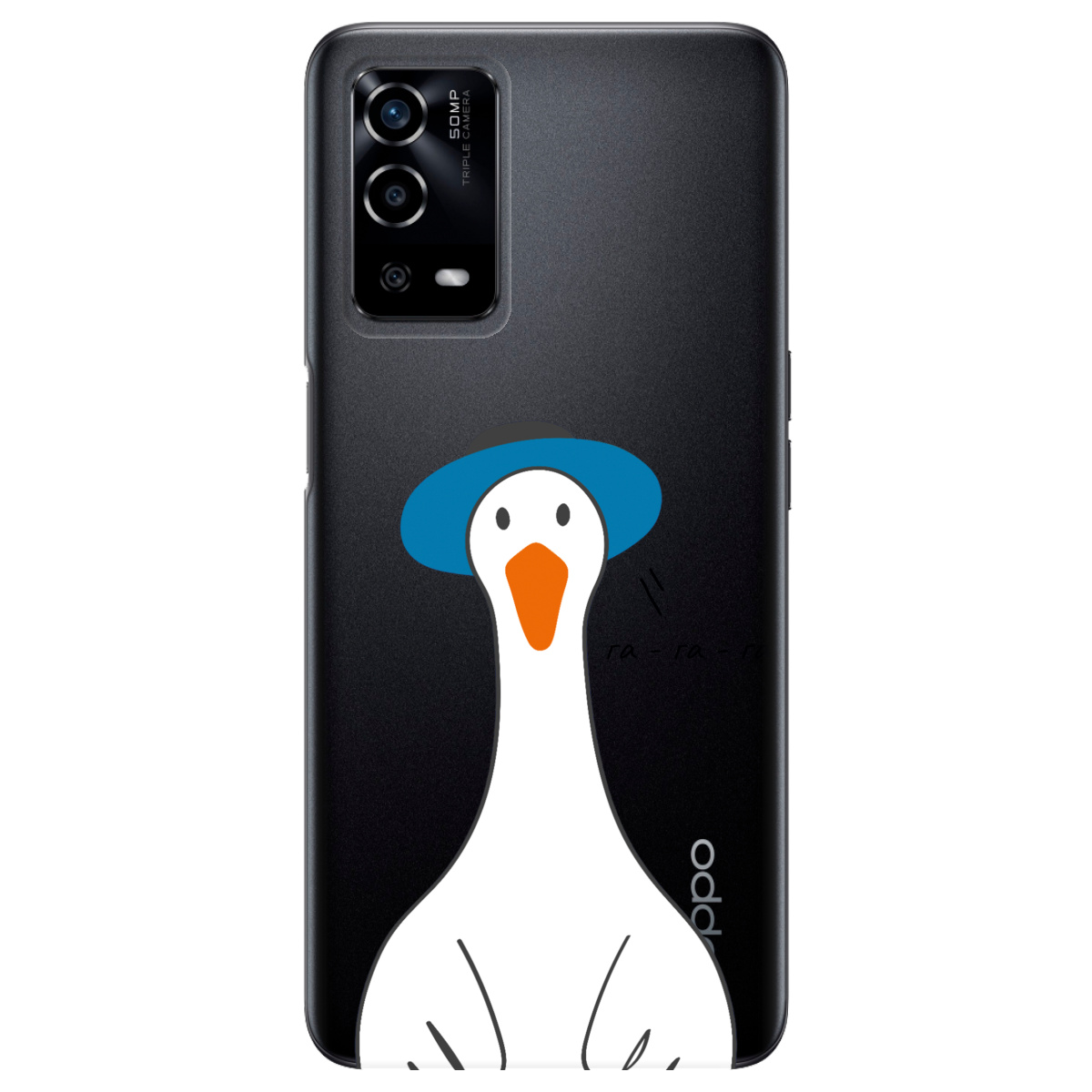 Чехол для Oppo A55 Га-га-га - фото 1 - Чехлы для телефонов
