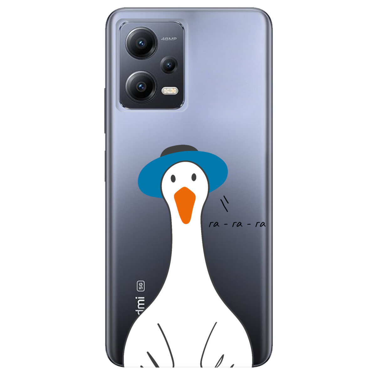 Чехол для Xiaomi Redmi Note 12 5G Га-га-га - фото 1 - Чехлы для телефонов