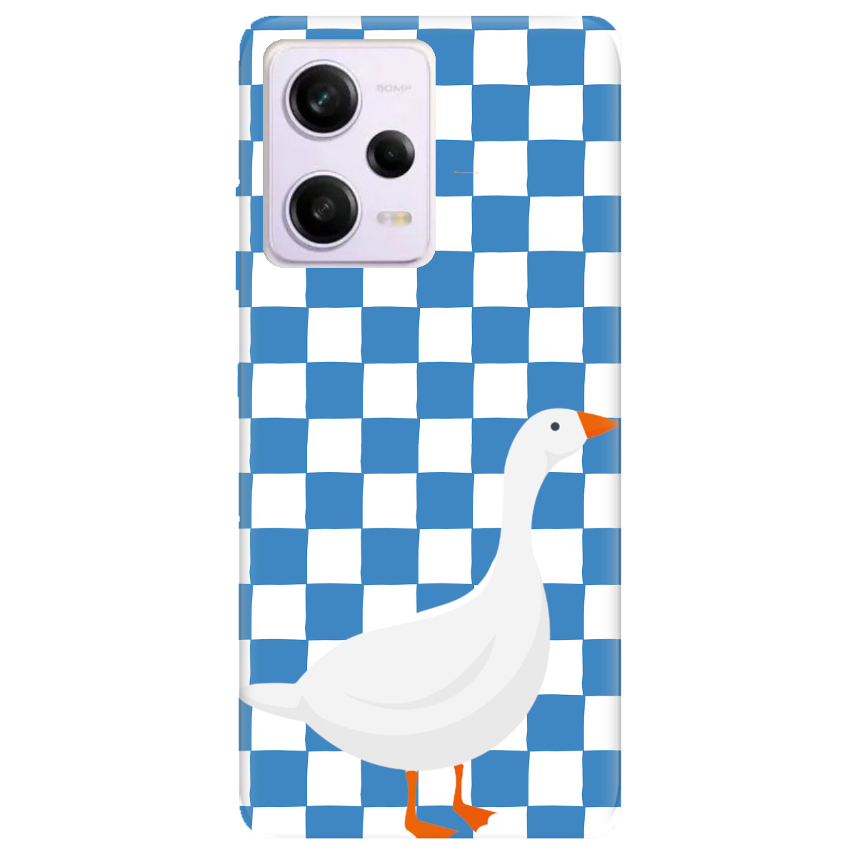 Чохол для Xiaomi Redmi Note 12 Pro 5G Гусак - фото 1 Чохол для Xiaomi Redmi Note 12 Pro 5G Гусак - фото 1 - Чохли для телефонів
