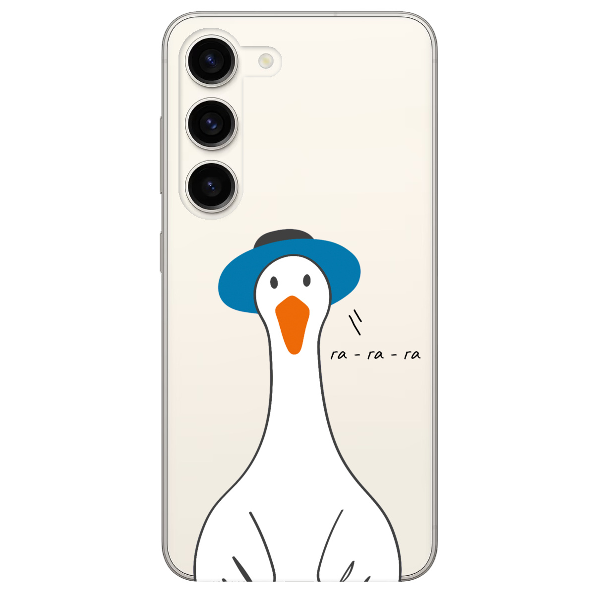 Чохол для Samsung Galaxy S23 Га-га-га - фото 1 - Чохли для телефонів