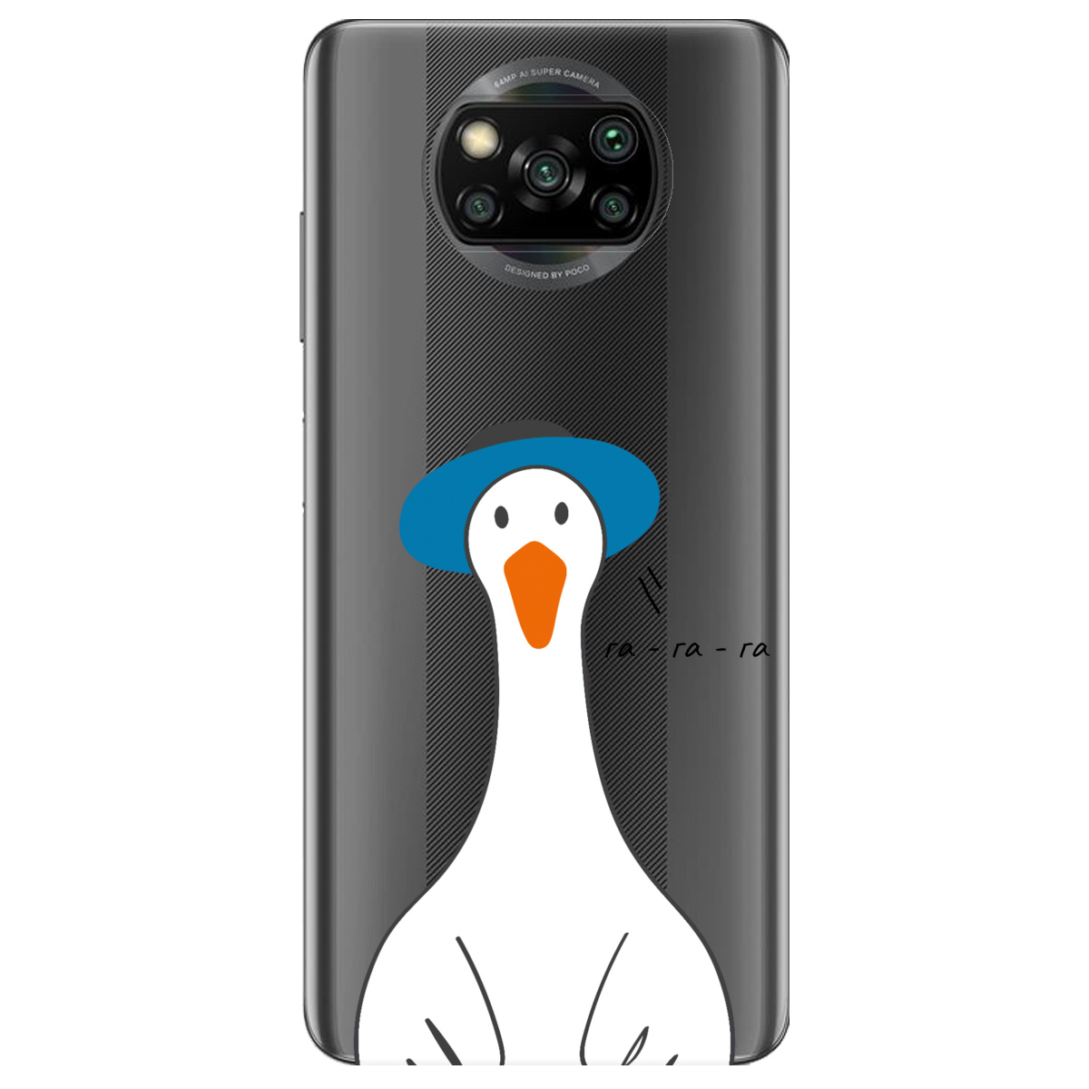 Чохол для Xiaomi Poco X3 Pro Га-га-га - фото 1 - Чохли для телефонів