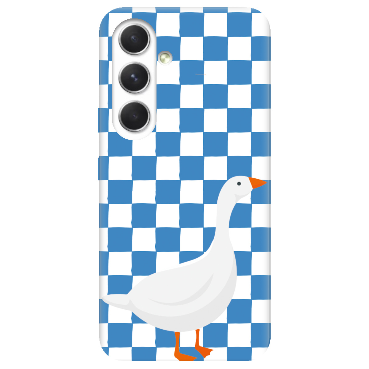 Чохол для Samsung Galaxy A54 Гусак - фото 1 - Чохли для телефонів