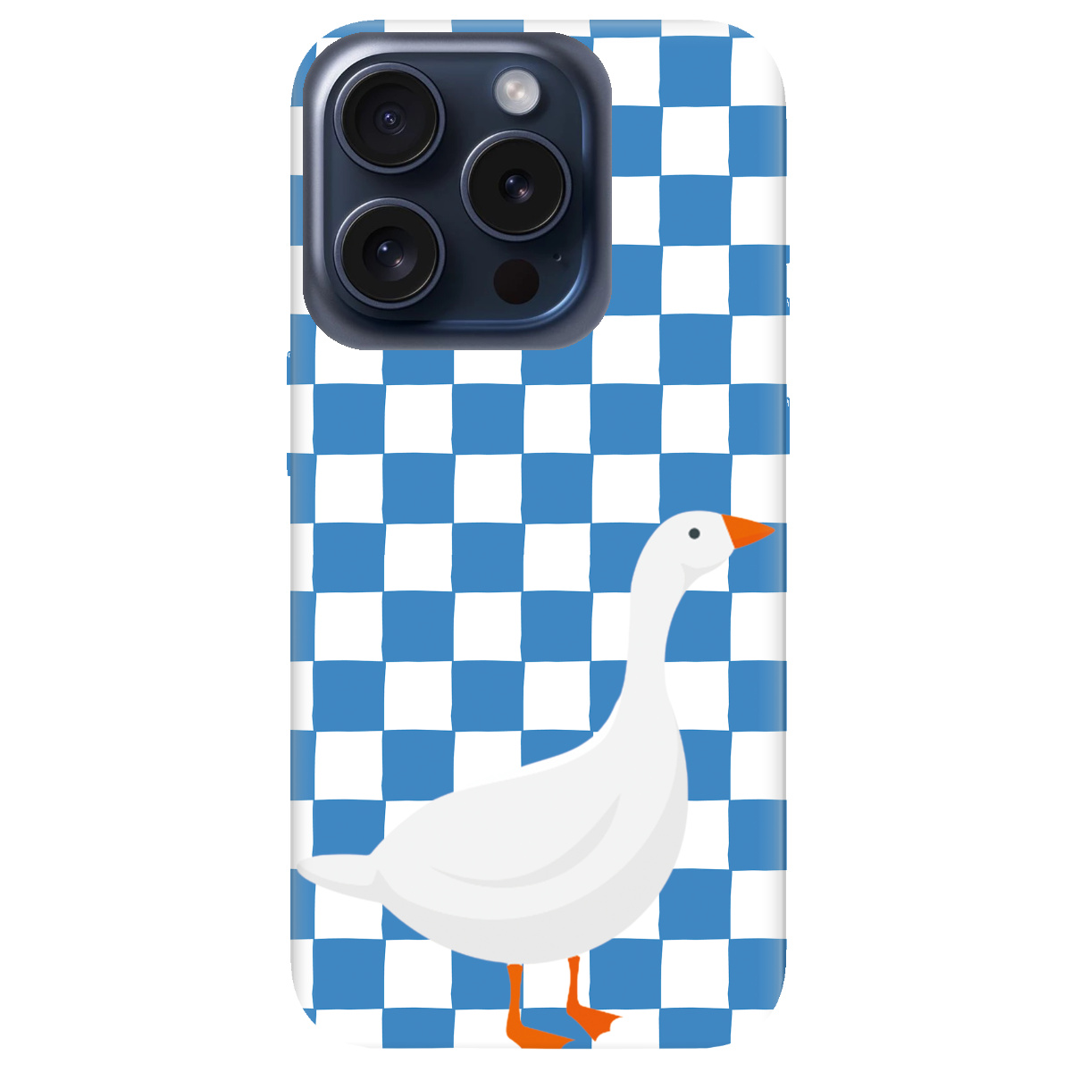 Чехол для Apple iPhone 15 Pro Гусь - фото 1 - Чехлы для телефонов