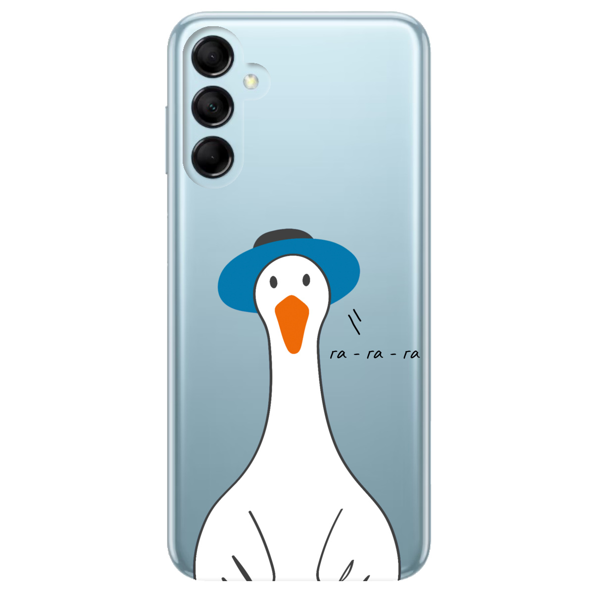 Чехол для Samsung Galaxy M14 5G Га-га-га - фото 1 - Чехлы для телефонов