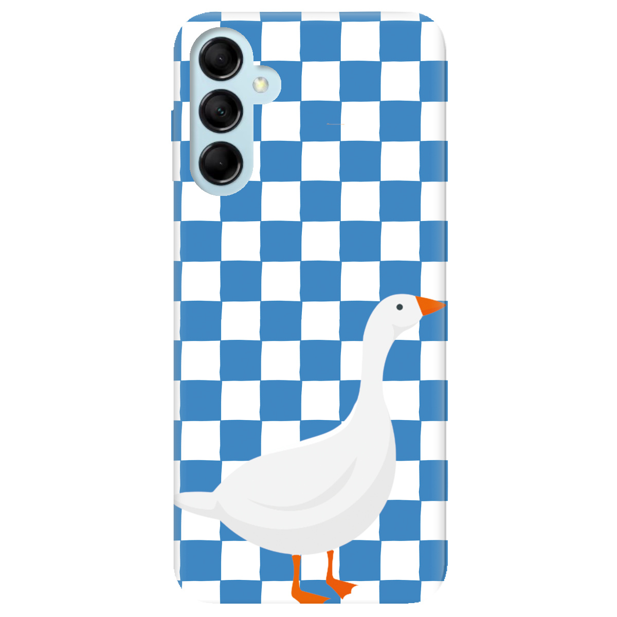 Чехол для Samsung Galaxy M14 5G Гусь - фото 1 Чехол для Samsung Galaxy M14 5G Гусь - фото 1 - Чехлы для телефонов