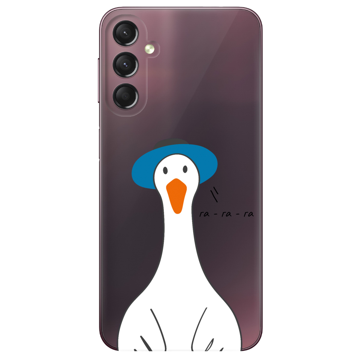 Чехол для Samsung Galaxy A05s Га-га-га - фото 1 - Чехлы для телефонов