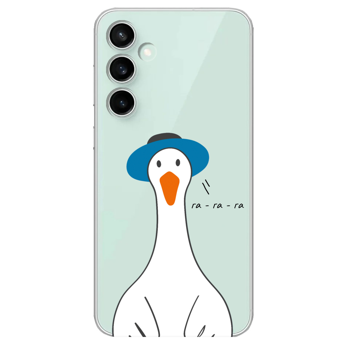 Чехол для Samsung Galaxy S23 FE Га-га-га - фото 1 - Чехлы для телефонов