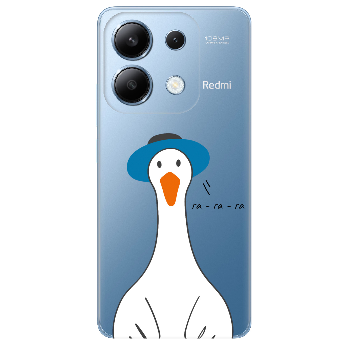 Чехол для Xiaomi Redmi Note 13 4G Га-га-га - фото 1 - Чехлы для телефонов