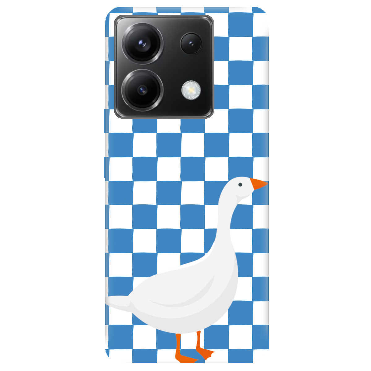 Чохол для Xiaomi Poco X6 Гусак - фото 1 Чохол для Xiaomi Poco X6 Гусак - фото 1 - Чохли для телефонів