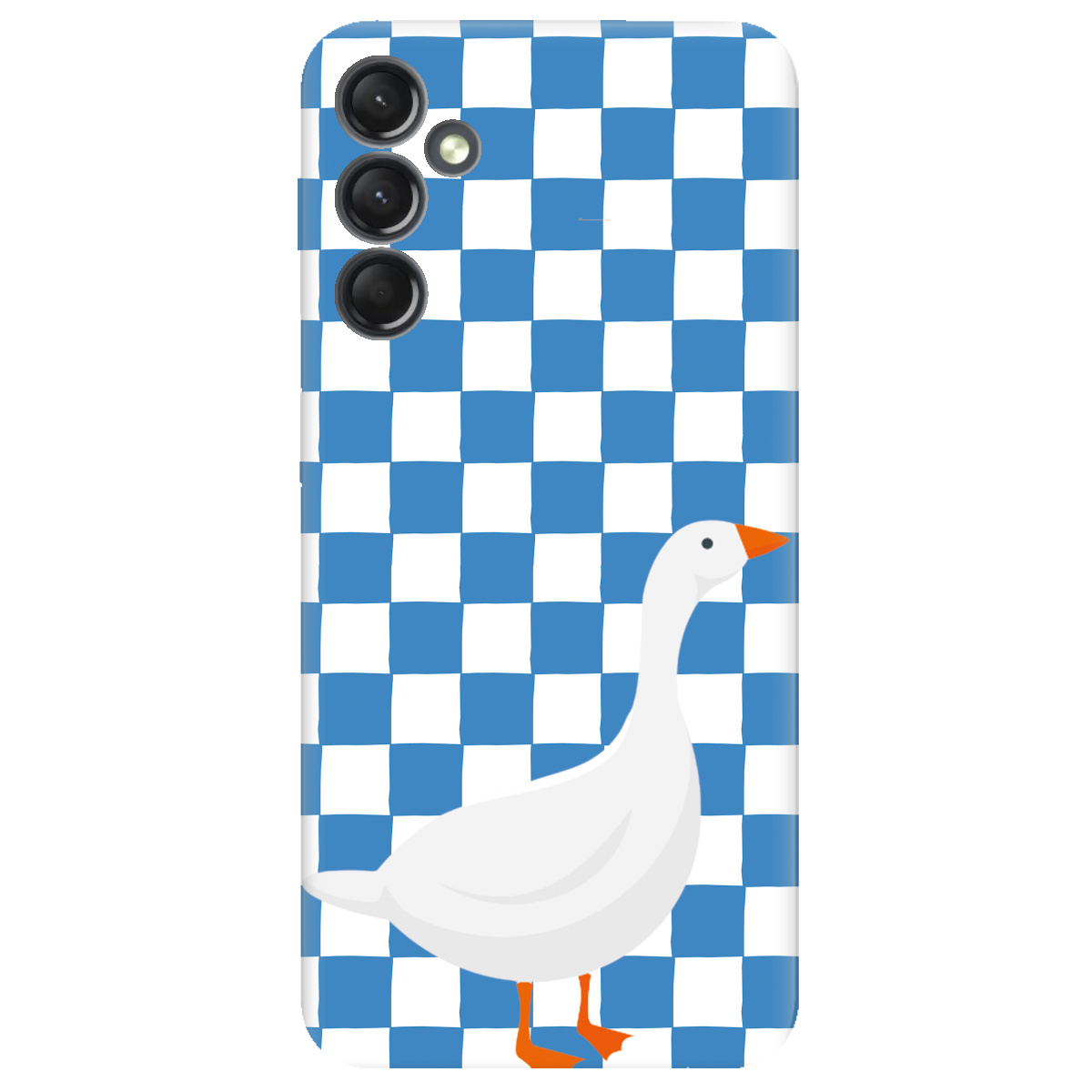 Чохол для Samsung Galaxy A25 Гусак - фото 1 - Чохли для телефонів