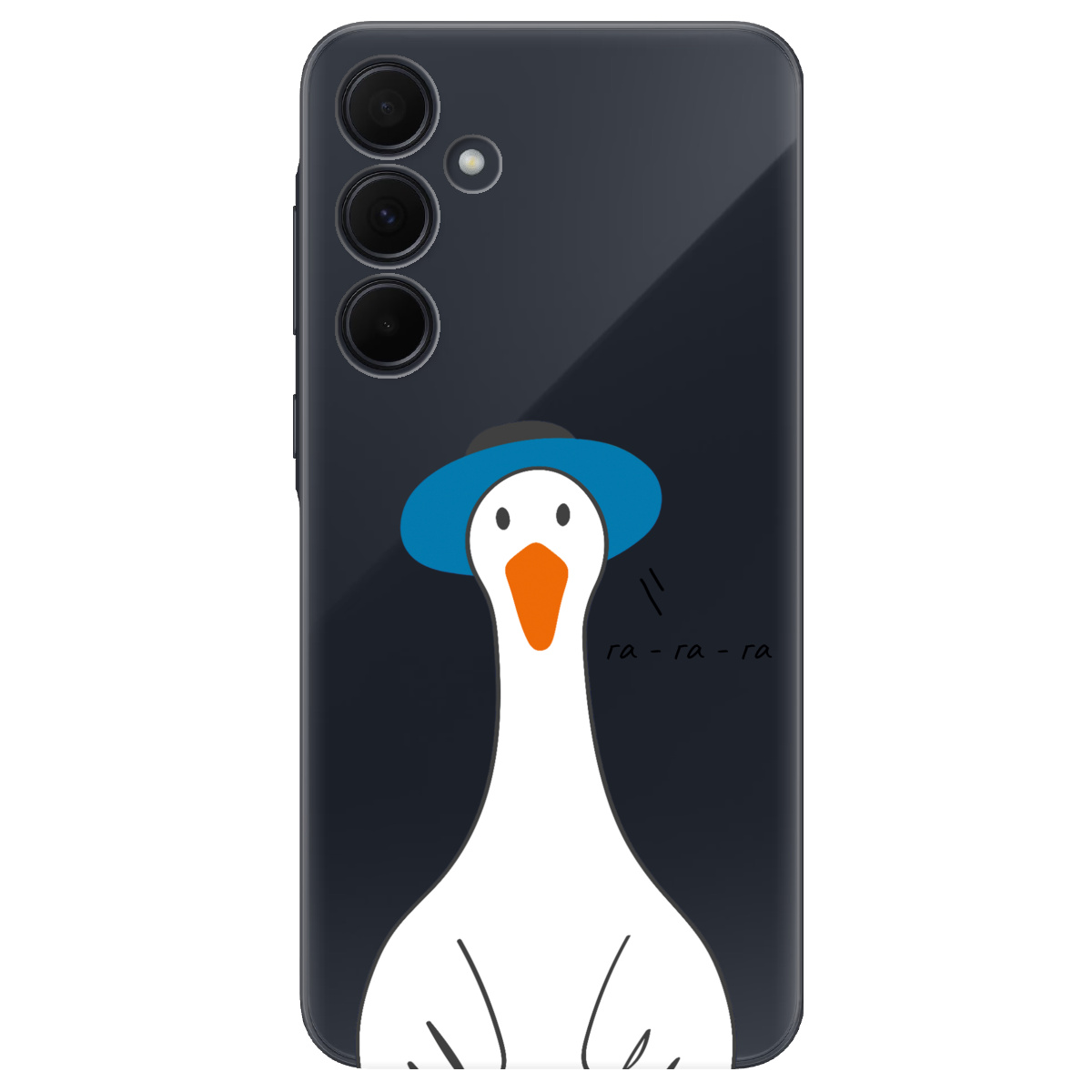 Чехол для Samsung Galaxy A35 Га-га-га - фото 1 Чехол для Samsung Galaxy A35 Га-га-га - фото 1 - Чехлы для телефонов