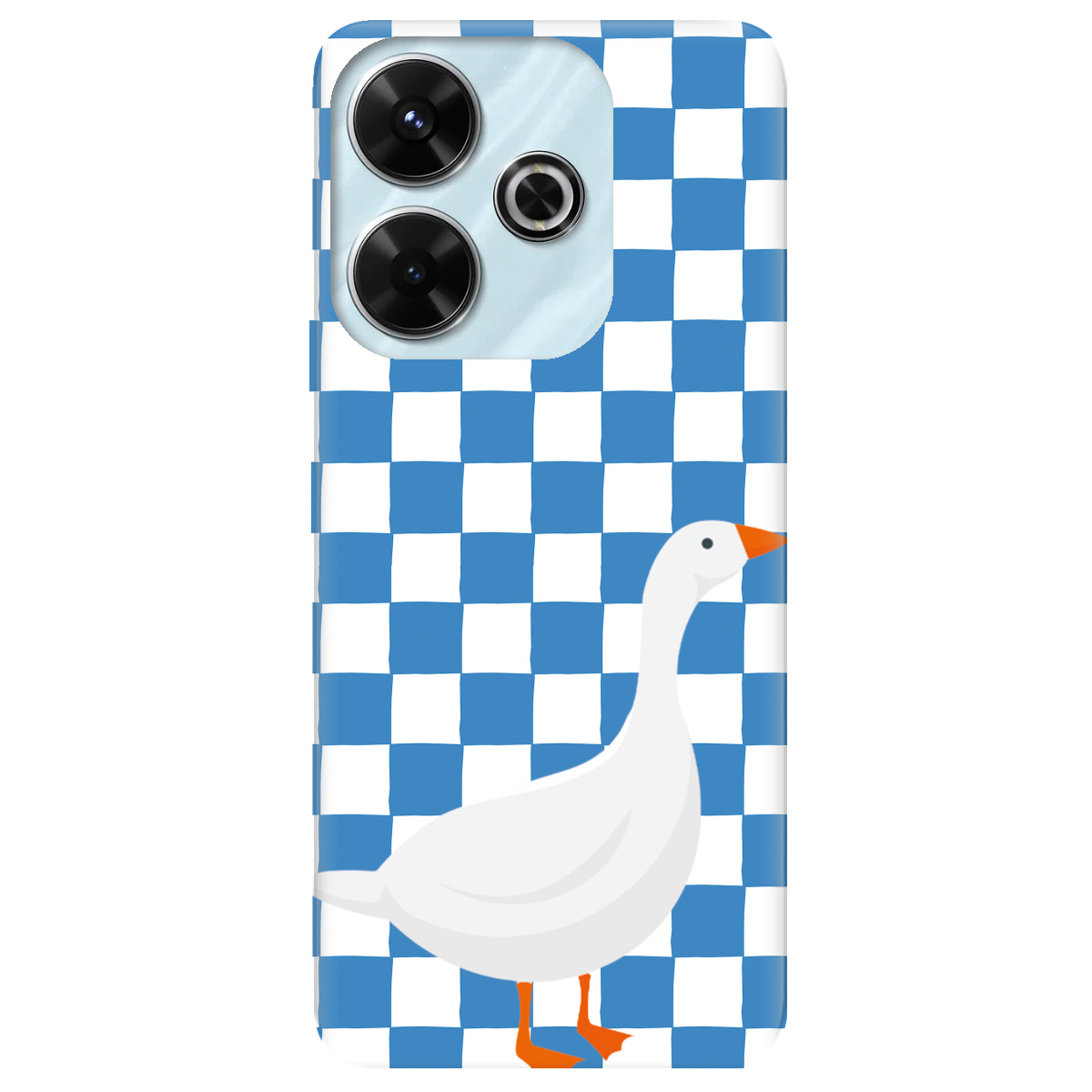 Чехол для Xiaomi Poco M6 4G Гусь - фото 1 - Чехлы для телефонов