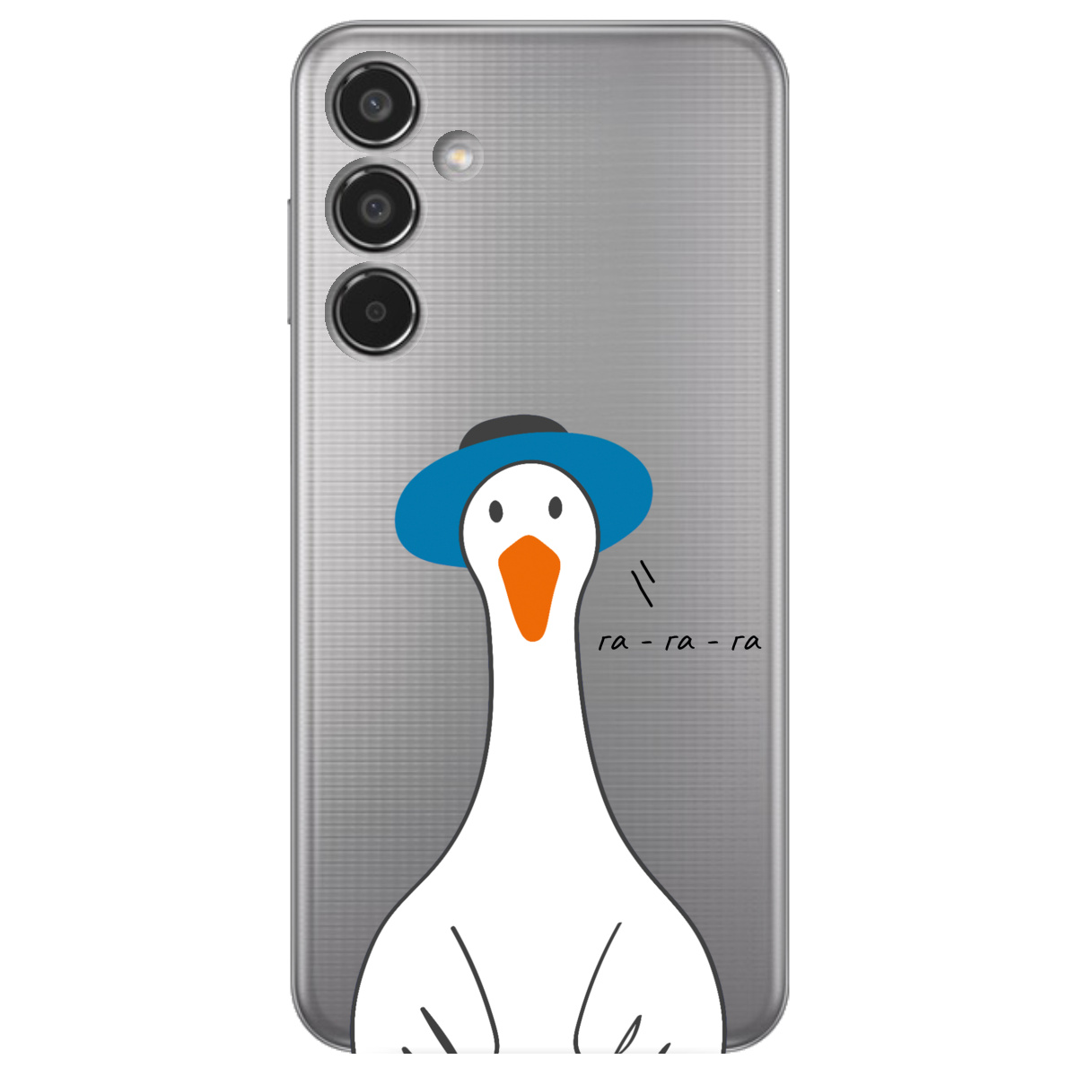 Чохол для Samsung Galaxy M35 5G Га-га-га - фото 1 - Чохли для телефонів