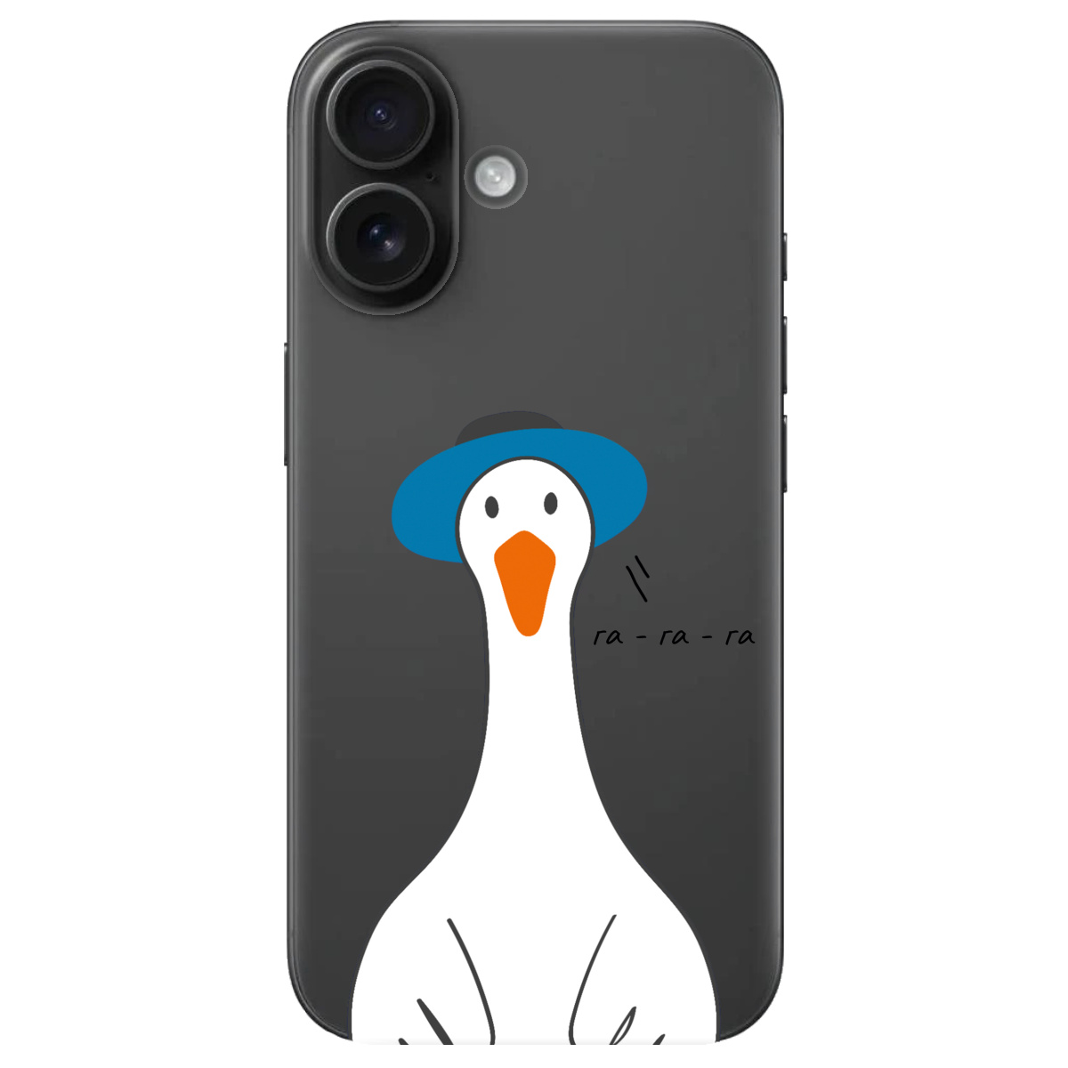 Чохол для Apple iPhone 16 Га-га-га - фото 1 - Чохли для телефонів