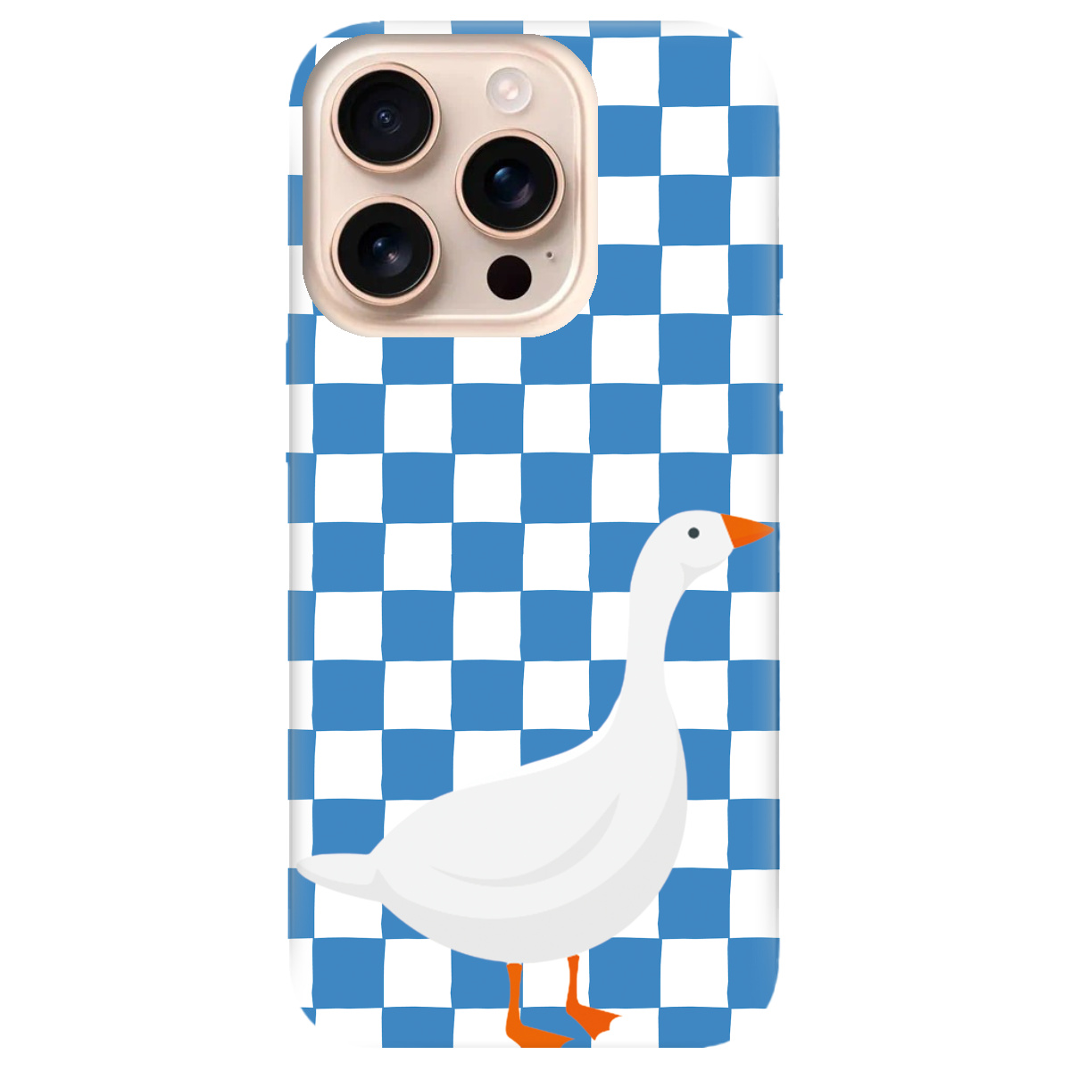 Чохол для Apple iPhone 16 Pro Гусак - фото 1 - Чохли для телефонів