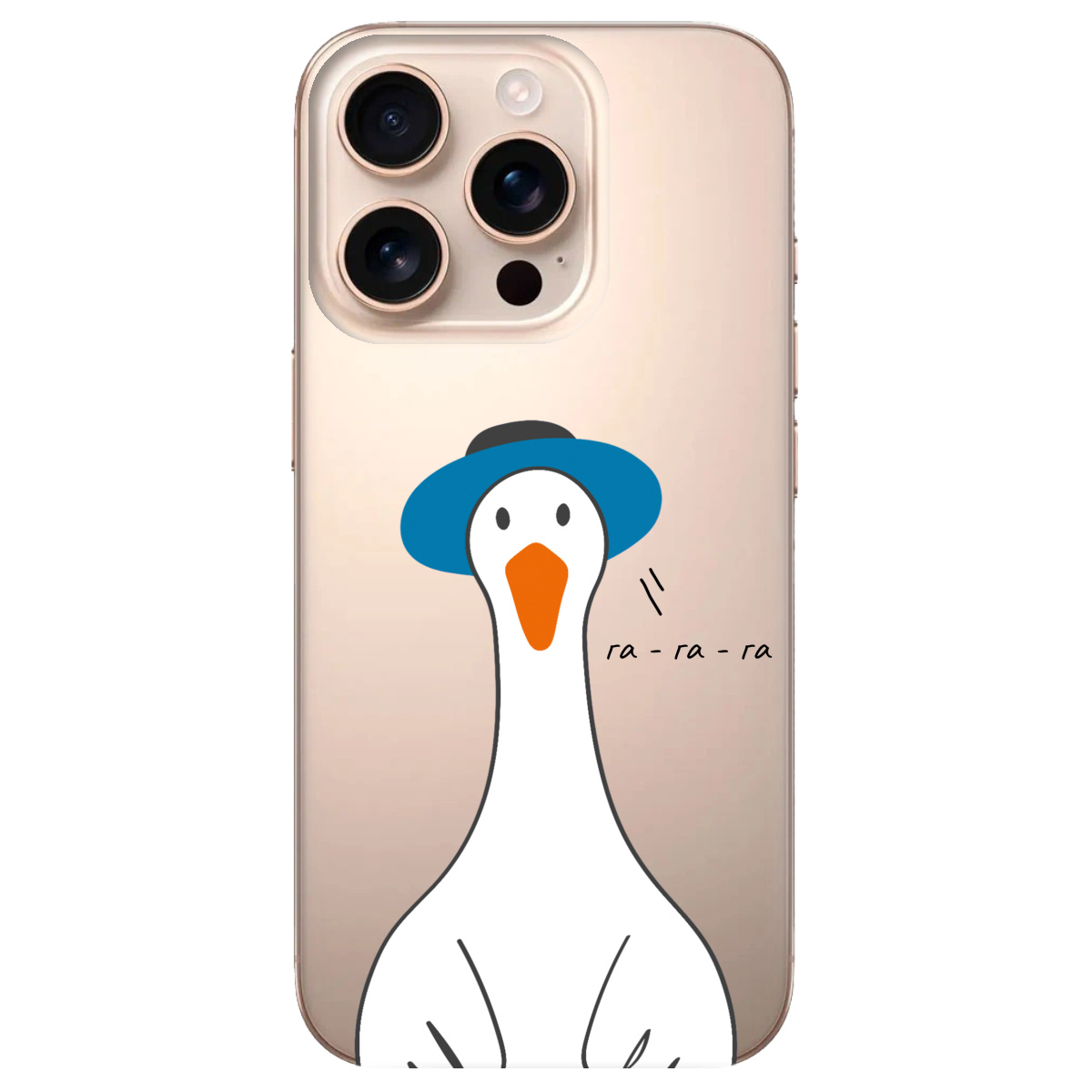 Чохол для Apple iPhone 16 Pro Max Га-га-га - фото 1 - Чохли для телефонів