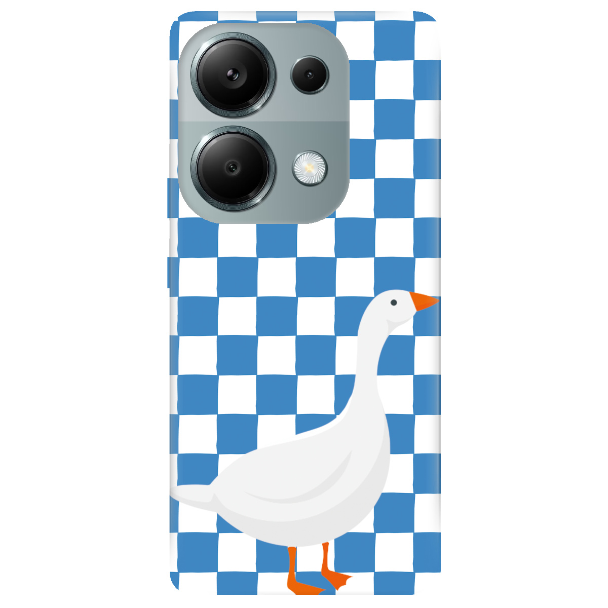 Чехол для Xiaomi Poco M6 Pro 4G Гусь - фото 1 - Чехлы для телефонов