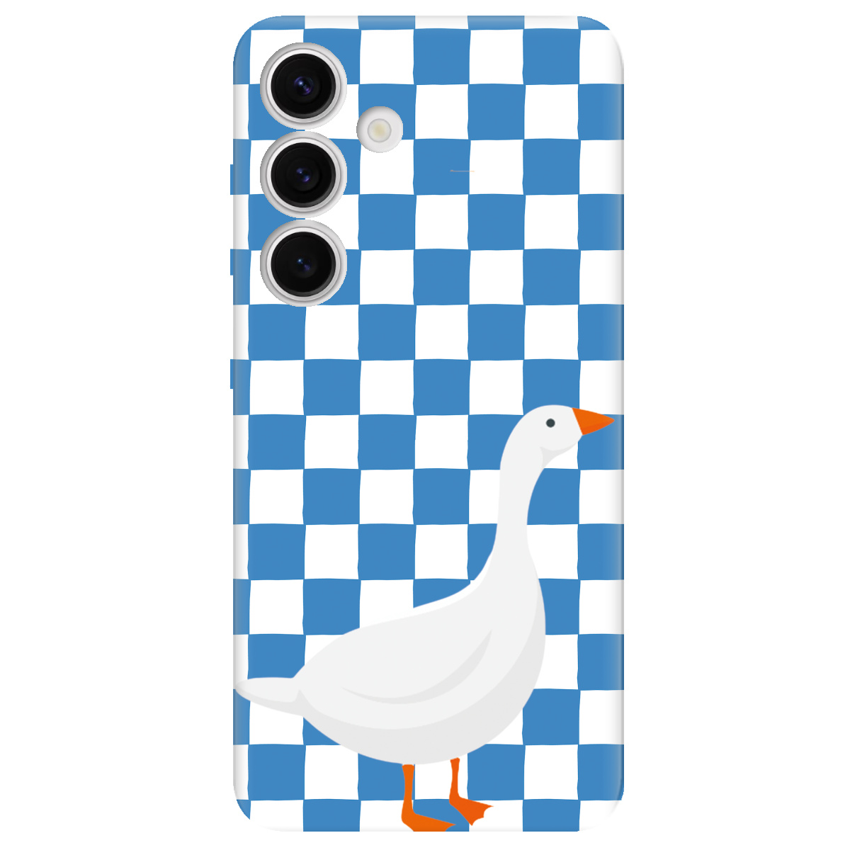 Чехол для Samsung Galaxy S25 Гусь - фото 1 - Чехлы для телефонов