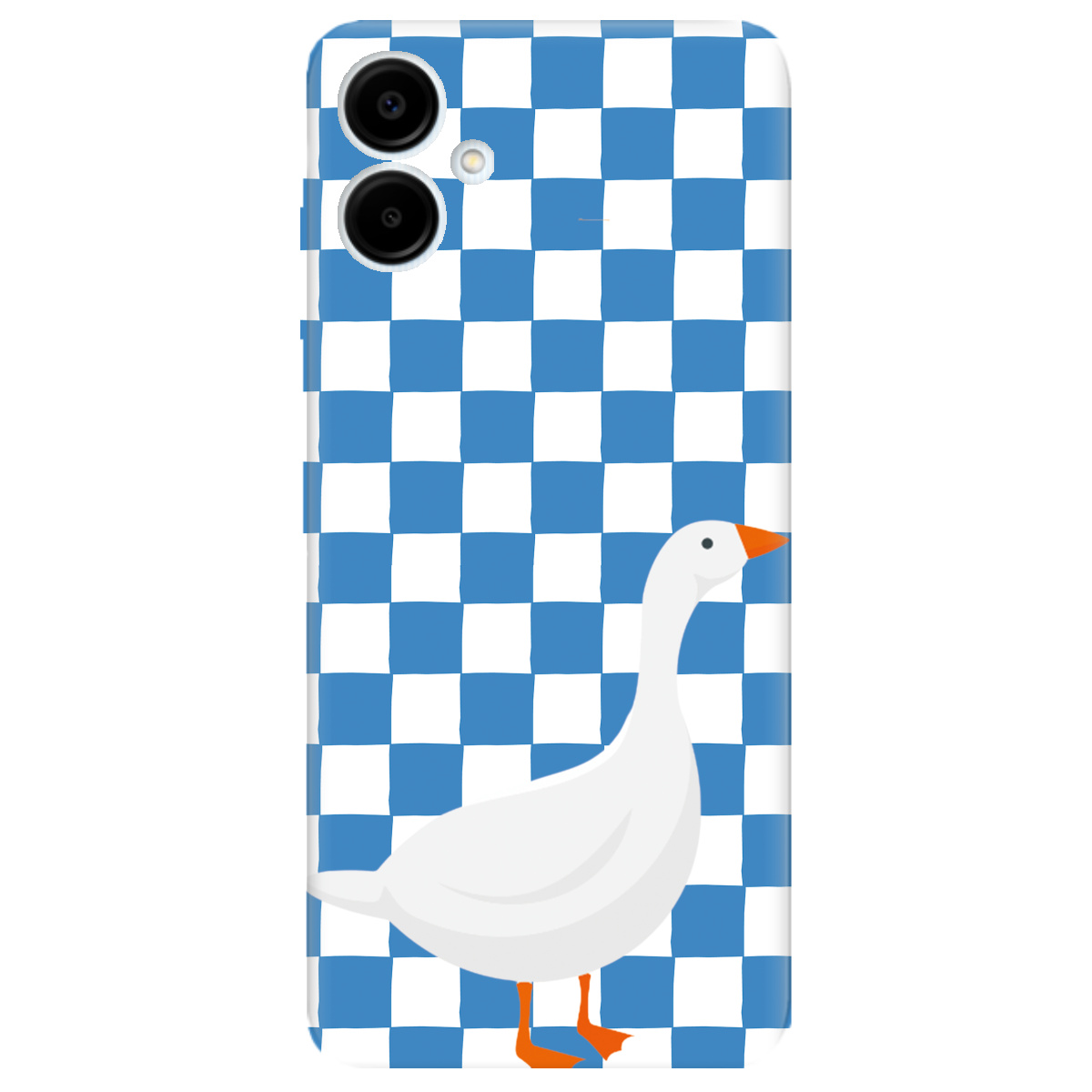 Чехол для Samsung Galaxy A06 Гусь - фото 1 - Чехлы для телефонов