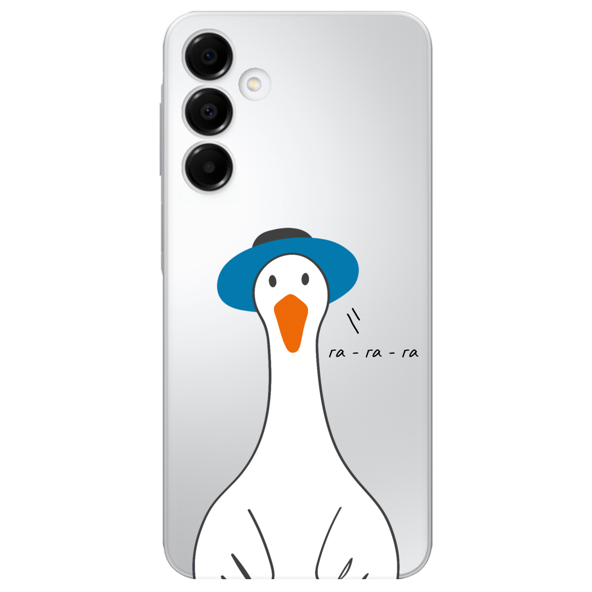 Чехол для Samsung Galaxy A16 Га-га-га - фото 1 Чехол для Samsung Galaxy A16 Га-га-га - фото 1 - Чехлы для телефонов
