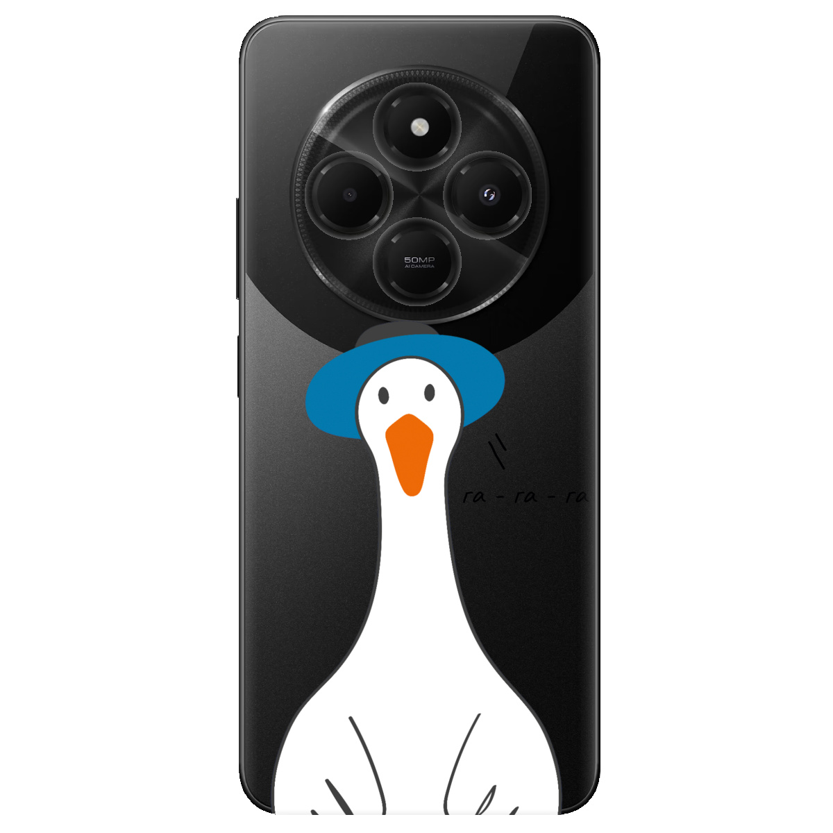 Чехол для Xiaomi Redmi 14C Га-га-га - фото 1 - Чехлы для телефонов