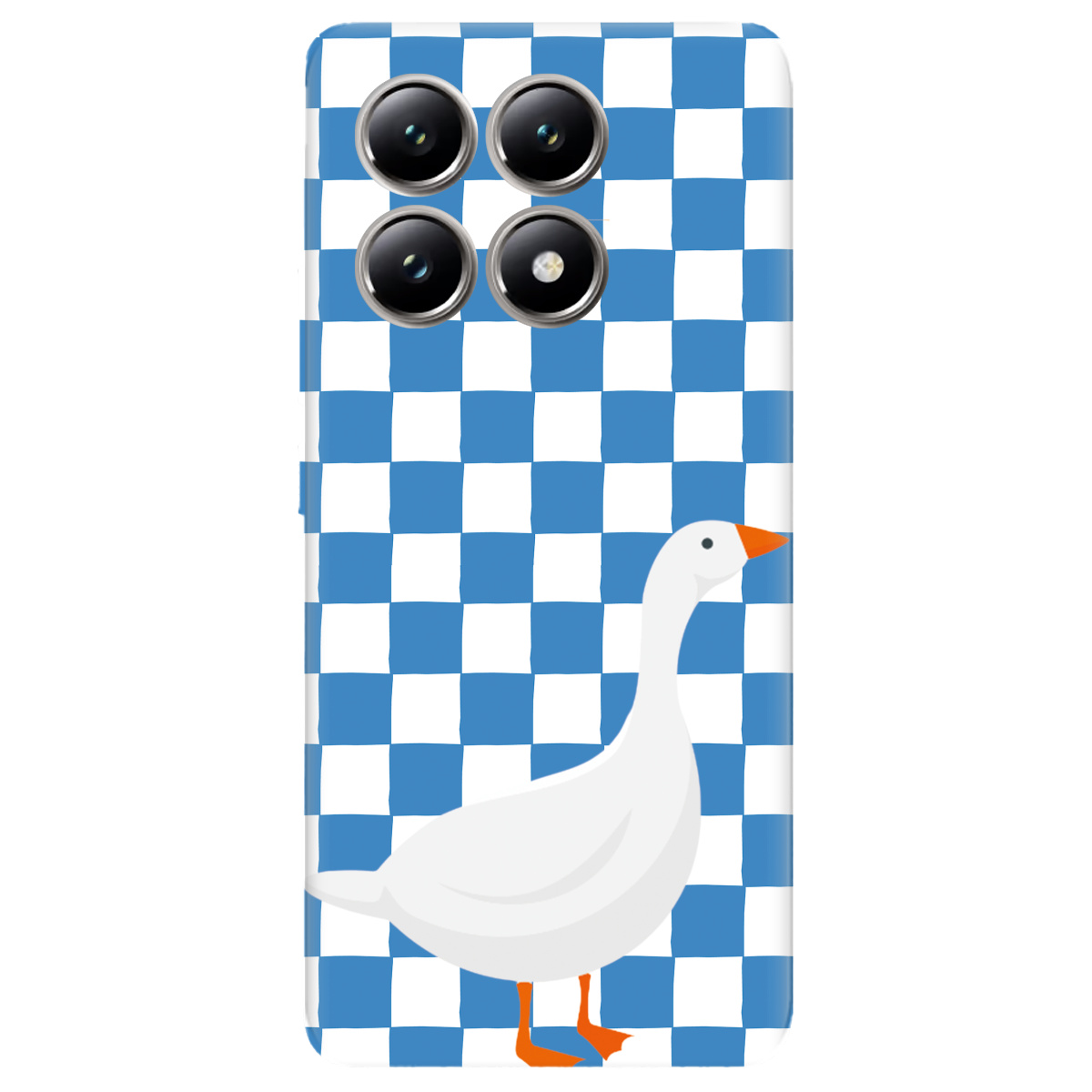 Чохол для Xiaomi 14T Гусак - фото 1 Чохол для Xiaomi 14T Гусак - фото 1 - Чохли для телефонів