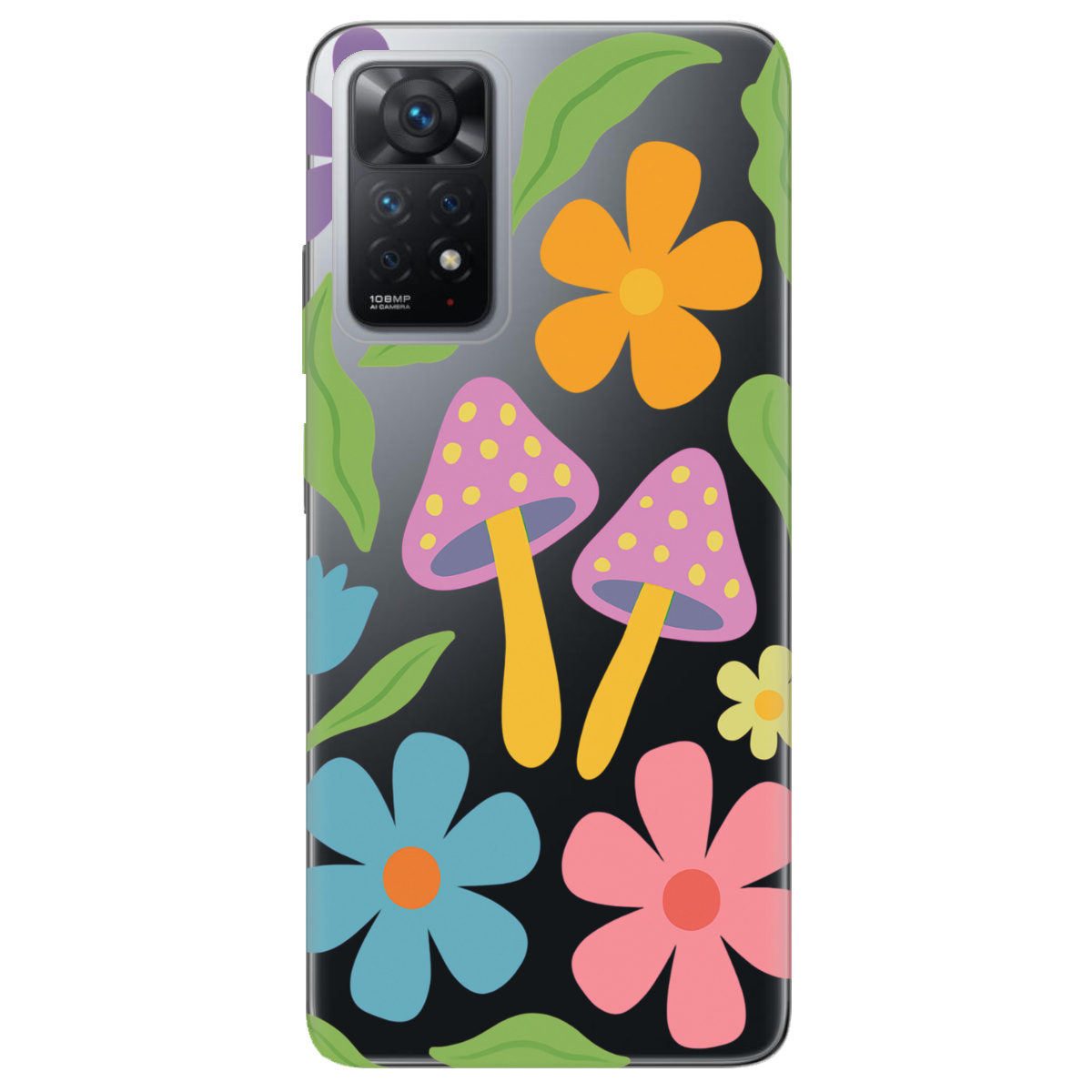 Чохол для Xiaomi Redmi Note 11 Pro Лісова краса - фото 1 - Чохли для телефонів