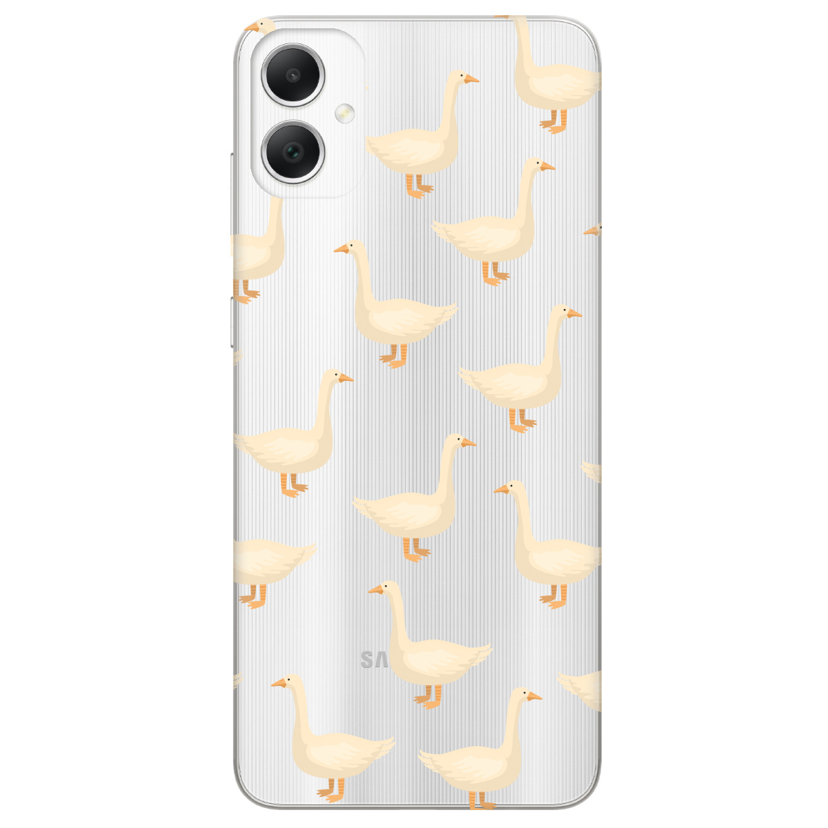 Чохол для Samsung Galaxy A05 Гуси в тренді - фото 1 Чохол для Samsung Galaxy A05 Гуси в тренді - фото 1 - Чохли для телефонів