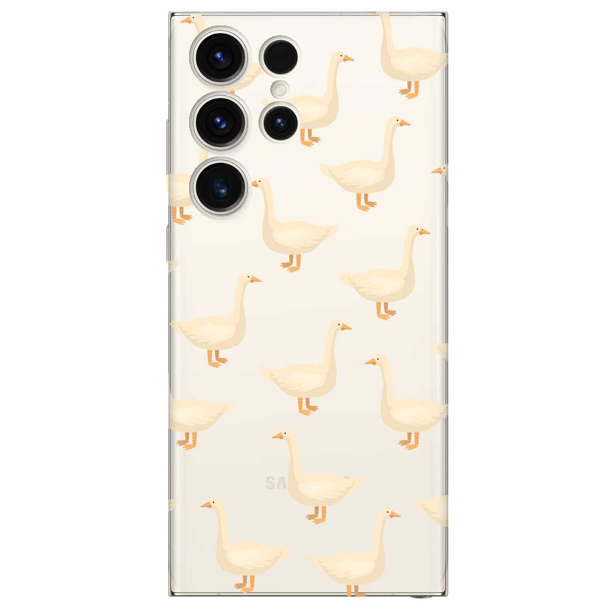Чехол для Samsung Galaxy S25 Ultra Гуси в тренде - фото 1 Чехол для Samsung Galaxy S25 Ultra Гуси в тренде - фото 1 - Чехлы для телефонов