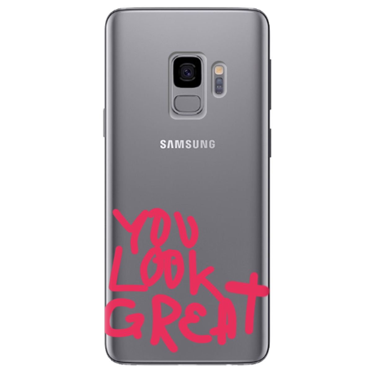 Чохол для Samsung Galaxy S9 You look great - фото 1 - Чохли для телефонів