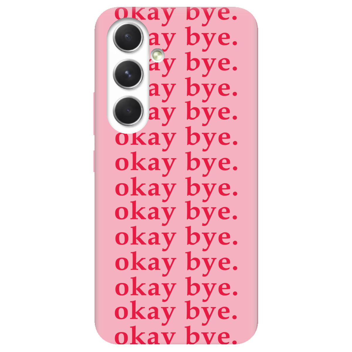Чохол для Samsung Galaxy A54 Okay bye - фото 1 - Чохли для телефонів