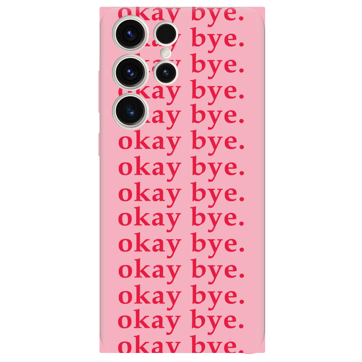 Чехол для Samsung Galaxy S25 Ultra Okay bye - фото 1 - Чехлы для телефонов