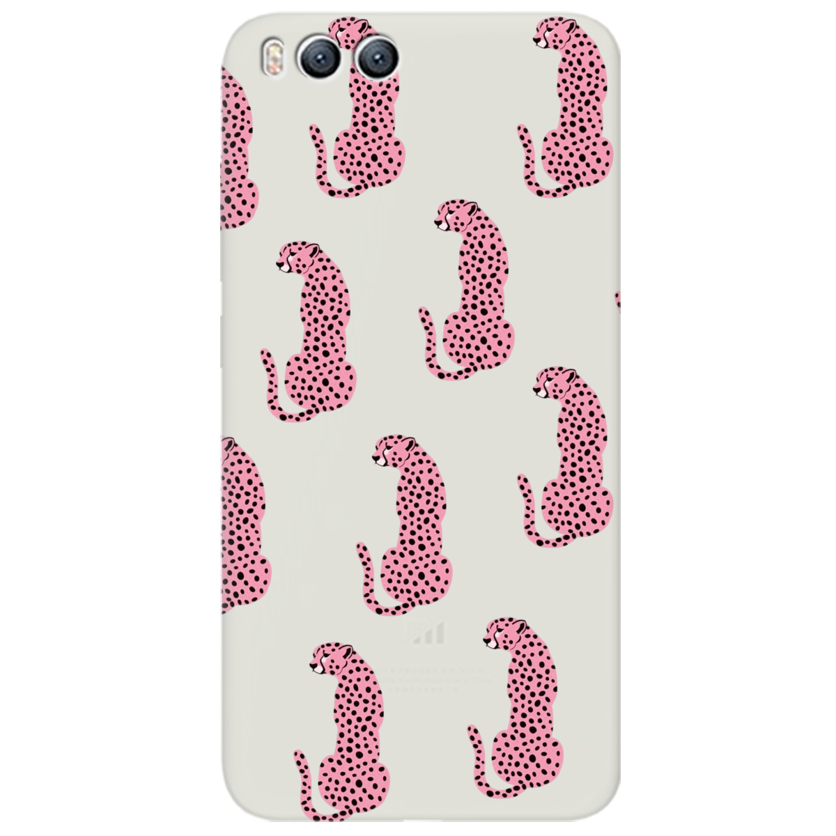 Чохол для Xiaomi Mi 6 напівпрозорий матовий soft touch Король саванни - фото 1 Чохол для Xiaomi Mi 6 напівпрозорий матовий soft touch Король саванни - фото 1 - Чохли для телефонів