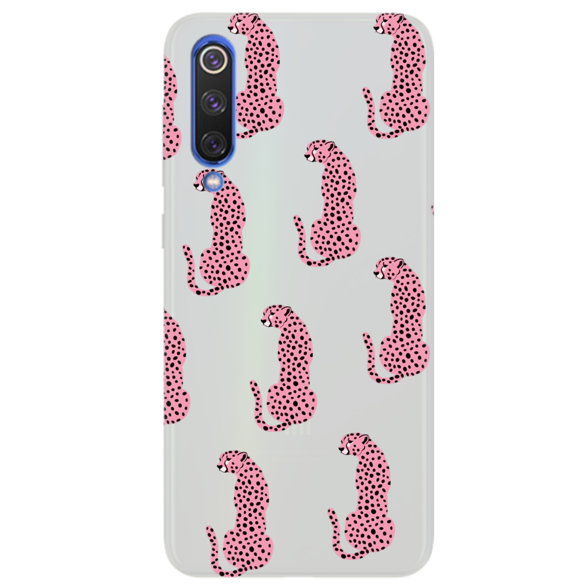 Чехол для Xiaomi Mi 9 полупрозрачный матовый soft touch Король саваны - фото 1 Чехол для Xiaomi Mi 9 полупрозрачный матовый soft touch Король саваны - фото 1 - Чехлы для телефонов