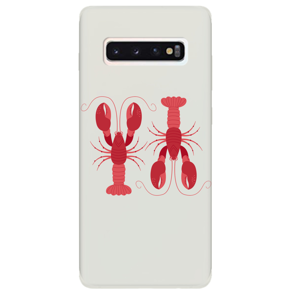 Чехол для Samsung Galaxy S10 полупрозрачный матовый soft touch Красные часовые - фото 1 Чехол для Samsung Galaxy S10 полупрозрачный матовый soft touch Красные часовые - фото 1 - Чехлы для телефонов