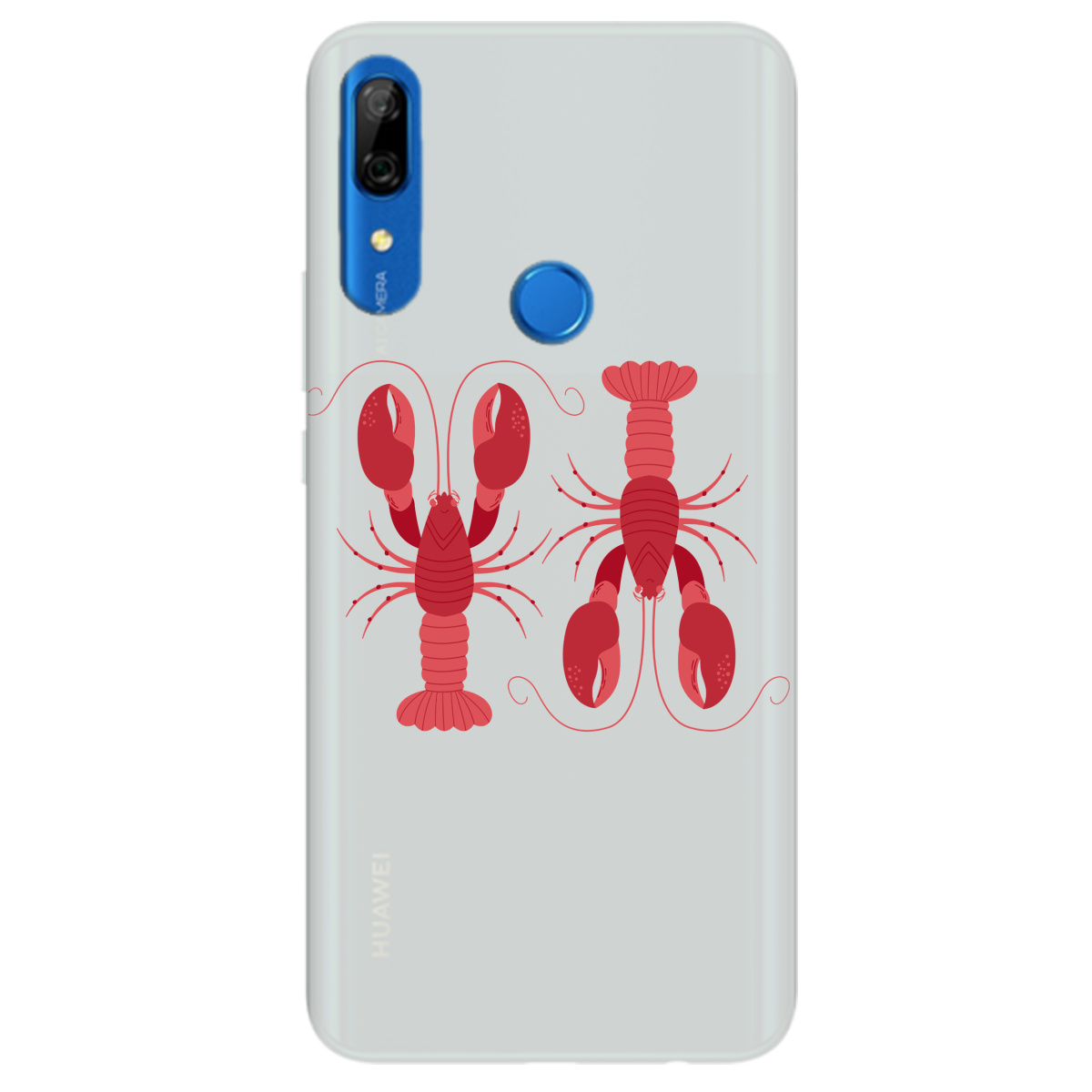 Чохол для Huawei P Smart Z напівпрозорий матовий soft touch Червоні вартові - фото 1 Чохол для Huawei P Smart Z напівпрозорий матовий soft touch Червоні вартові - фото 1 - Чохли для телефонів