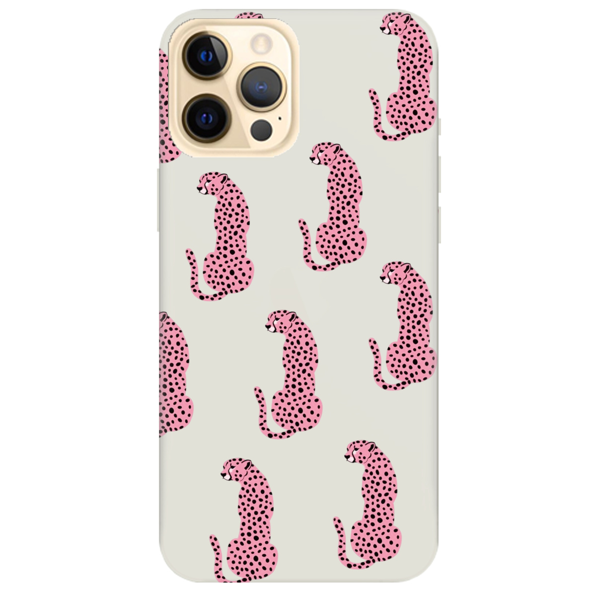 Чохол для Apple iPhone 12 Pro напівпрозорий матовий soft touch Король саванни - фото 1 - Чохли для телефонів