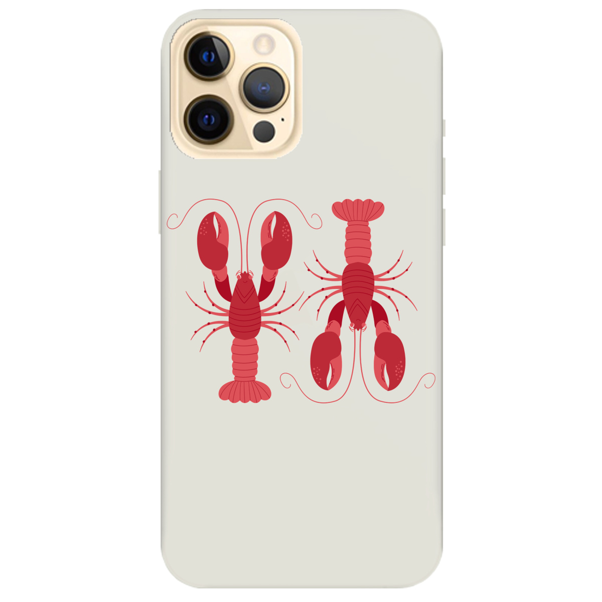 Чохол для Apple iPhone 12 Pro напівпрозорий матовий soft touch Червоні вартові - фото 1 - Чохли для телефонів