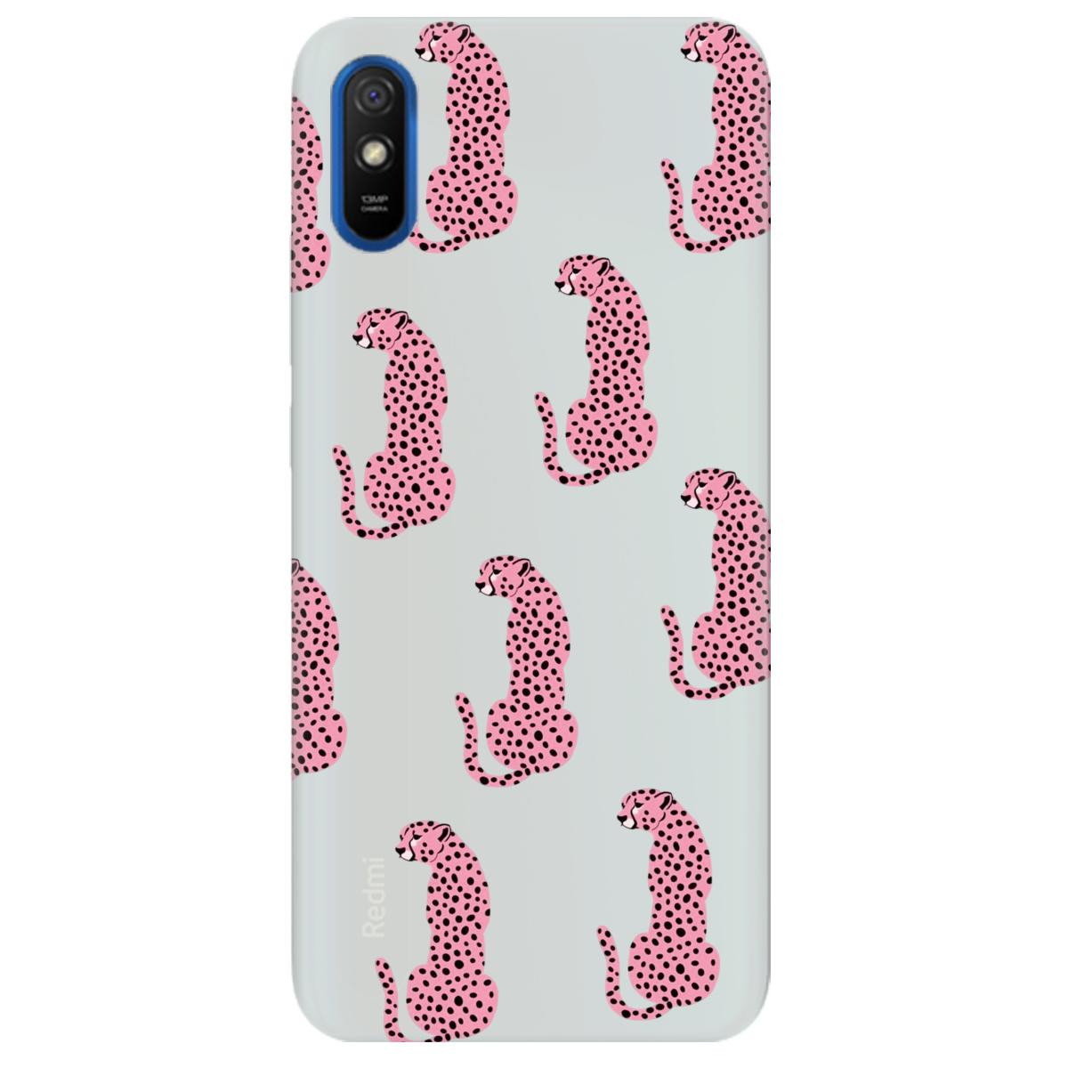 Чохол для Xiaomi Redmi 9A напівпрозорий матовий soft touch Король саванни - фото 1 Чохол для Xiaomi Redmi 9A напівпрозорий матовий soft touch Король саванни - фото 1 - Чохли для телефонів